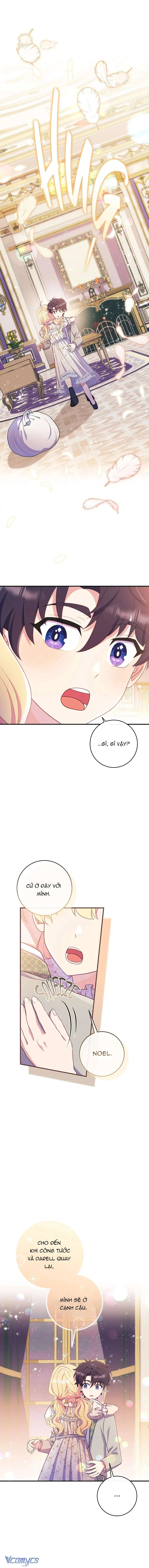 Trở Thành Bạn Thời Thơ Ấu Của Nam Phụ Ám Ảnh Chapter  41 - 3