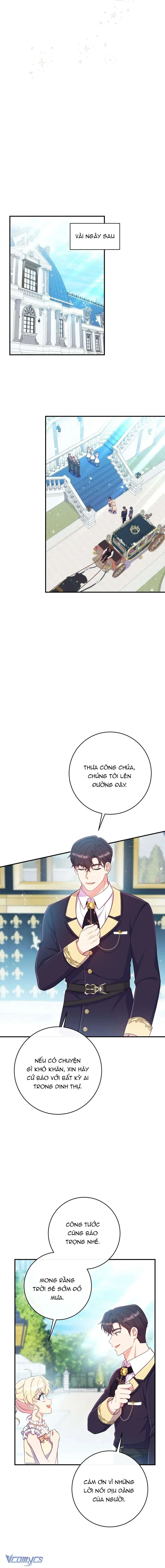 Trở Thành Bạn Thời Thơ Ấu Của Nam Phụ Ám Ảnh Chapter  41 - 10