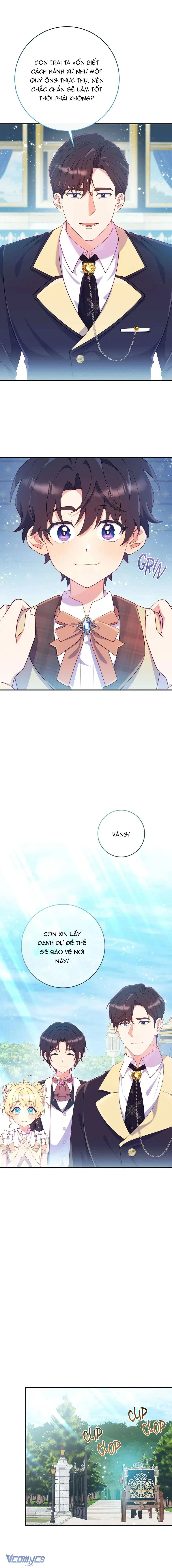 Trở Thành Bạn Thời Thơ Ấu Của Nam Phụ Ám Ảnh Chapter  41 - 14