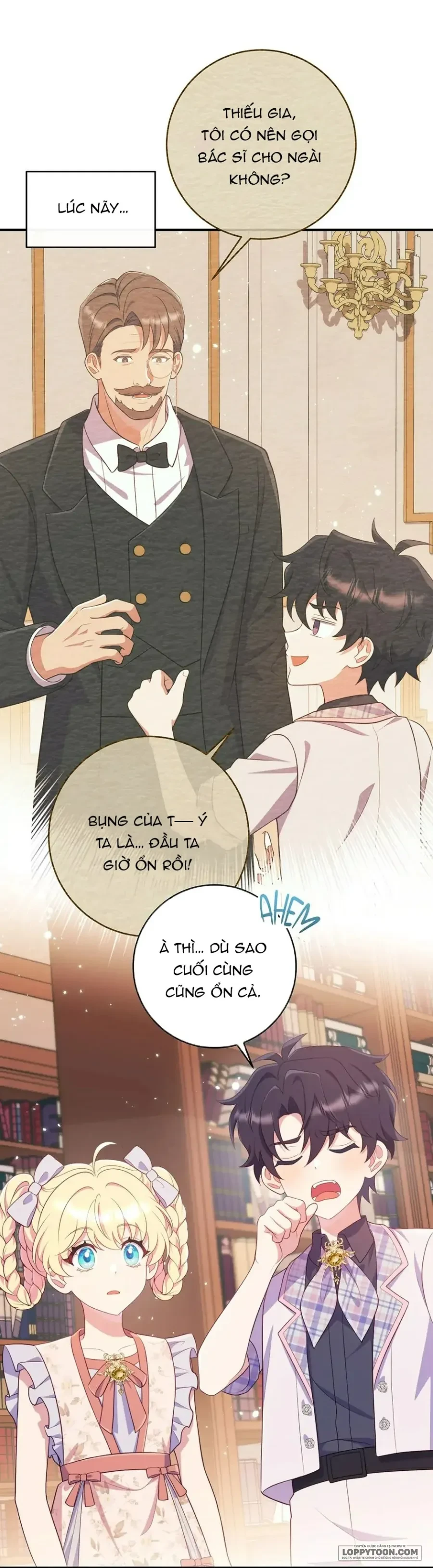 Trở Thành Bạn Thời Thơ Ấu Của Nam Phụ Ám Ảnh Chapter 43 - 6