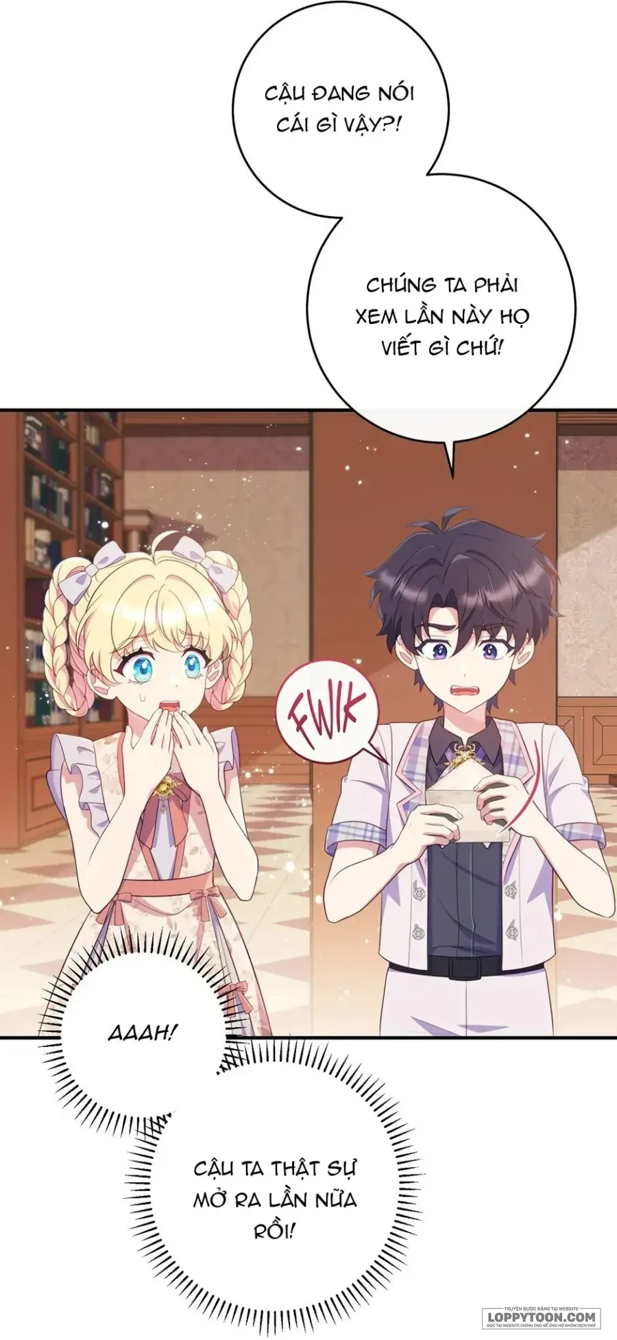 Trở Thành Bạn Thời Thơ Ấu Của Nam Phụ Ám Ảnh Chapter 43 - 10