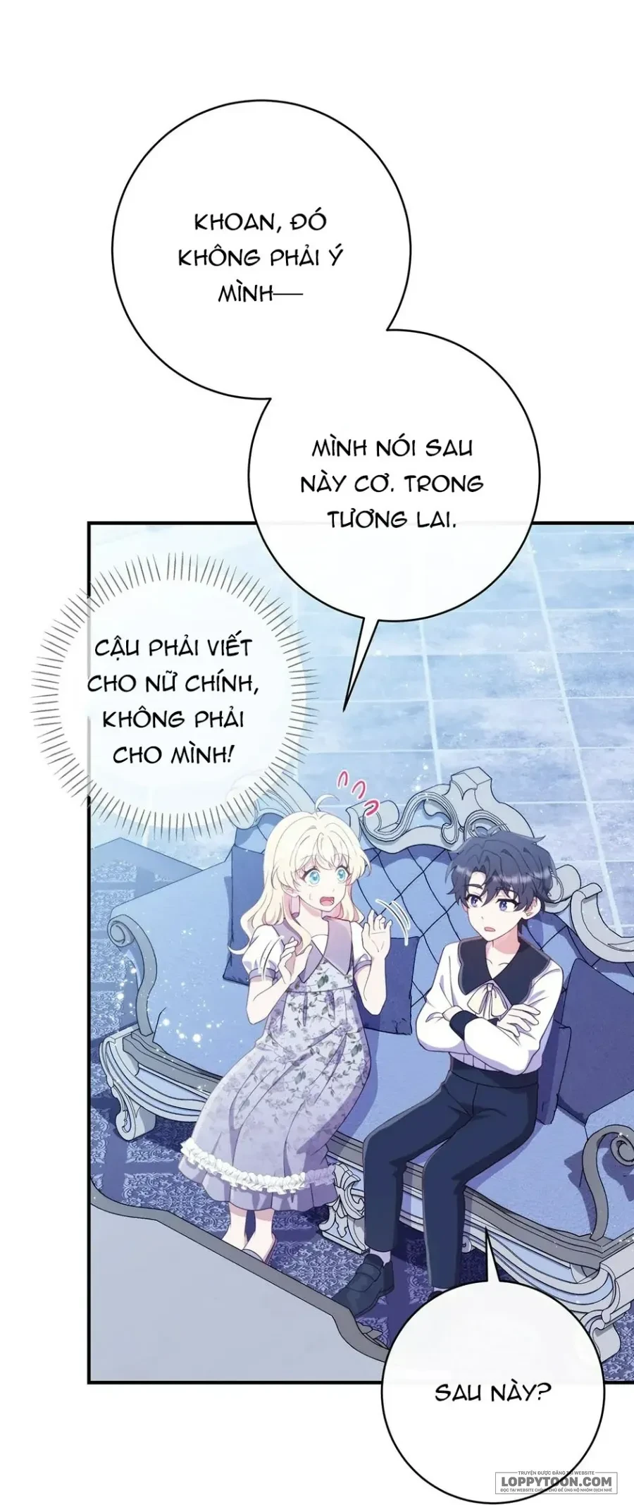 Trở Thành Bạn Thời Thơ Ấu Của Nam Phụ Ám Ảnh Chapter 45 - 44