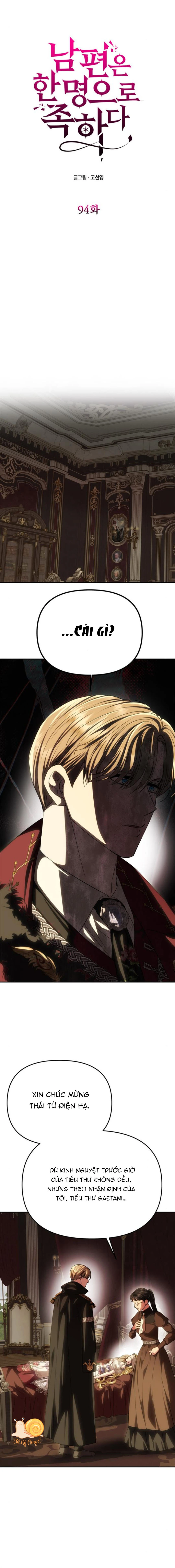 Chỉ Cần Một Người Chồng Là Đủ Chapter 94 - 3