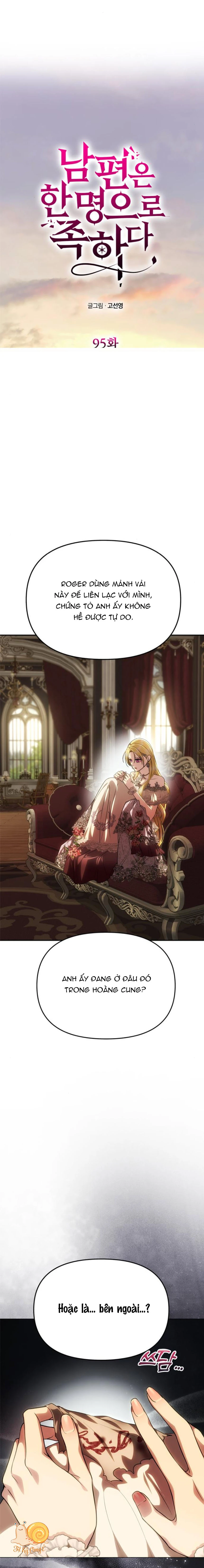 Chỉ Cần Một Người Chồng Là Đủ Chapter  95 - 8