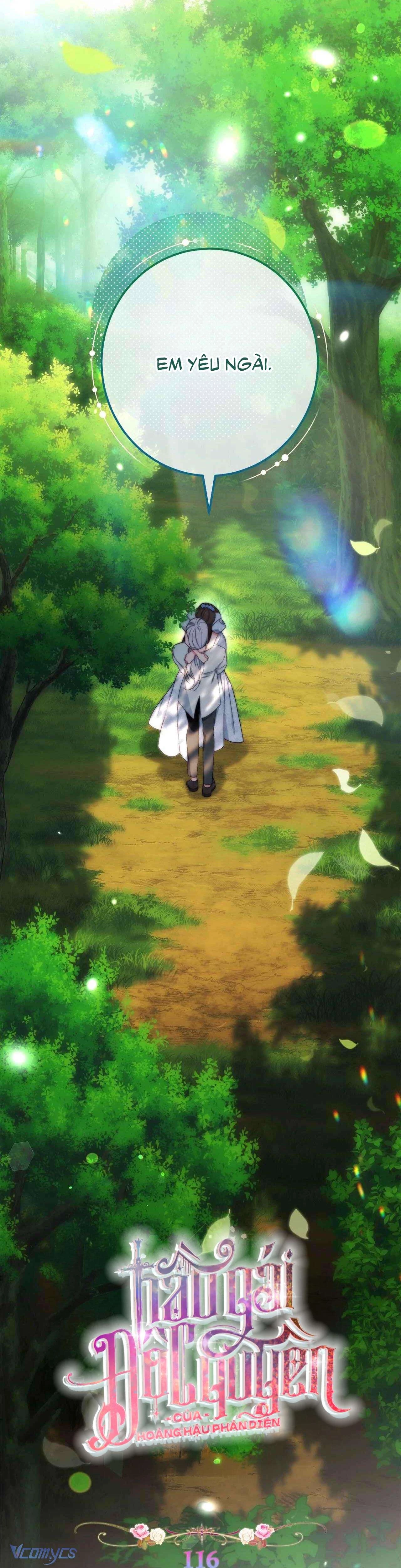 Hầu Gái Độc Quyền Của Hoàng Hậu Phản Diện Chapter 116 - 14