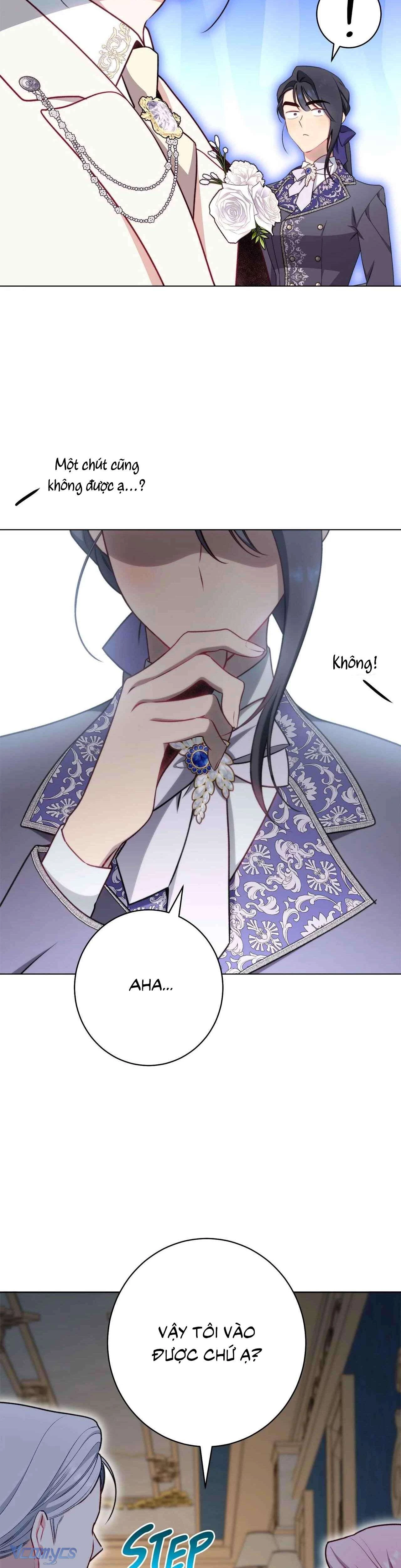 Hầu Gái Độc Quyền Của Hoàng Hậu Phản Diện Chapter 116 - 21