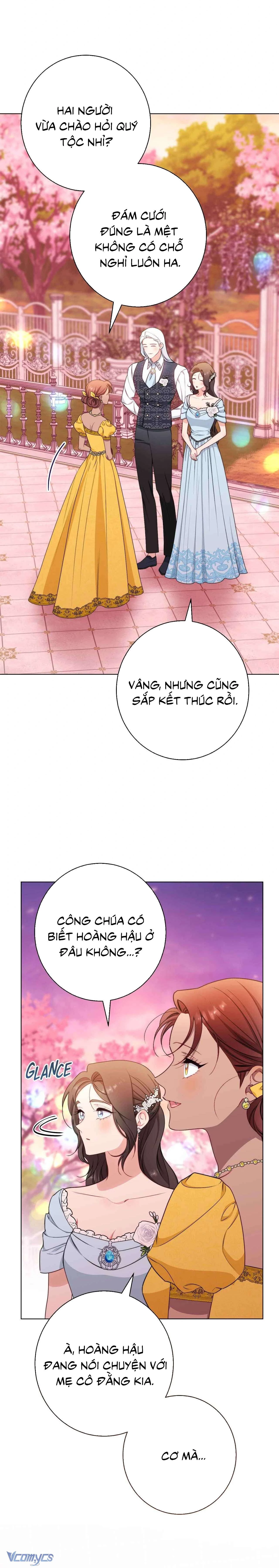 Hầu Gái Độc Quyền Của Hoàng Hậu Phản Diện Chapter 117 - 21