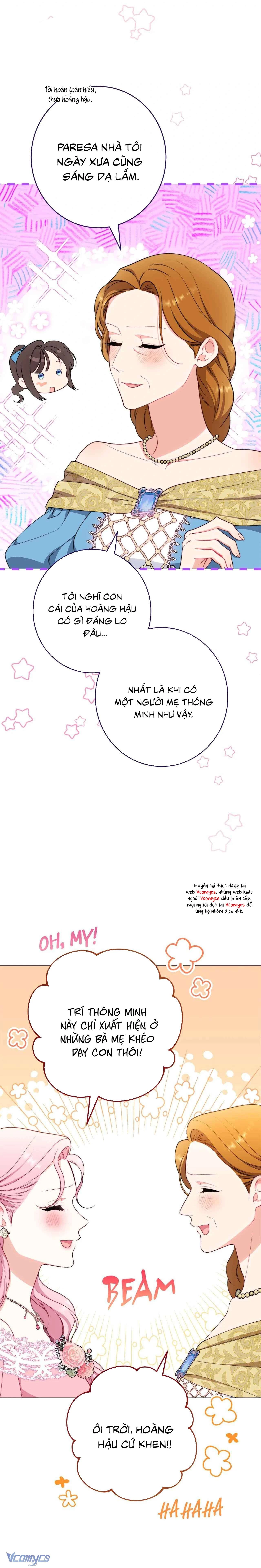 Hầu Gái Độc Quyền Của Hoàng Hậu Phản Diện Chapter 117 - 23