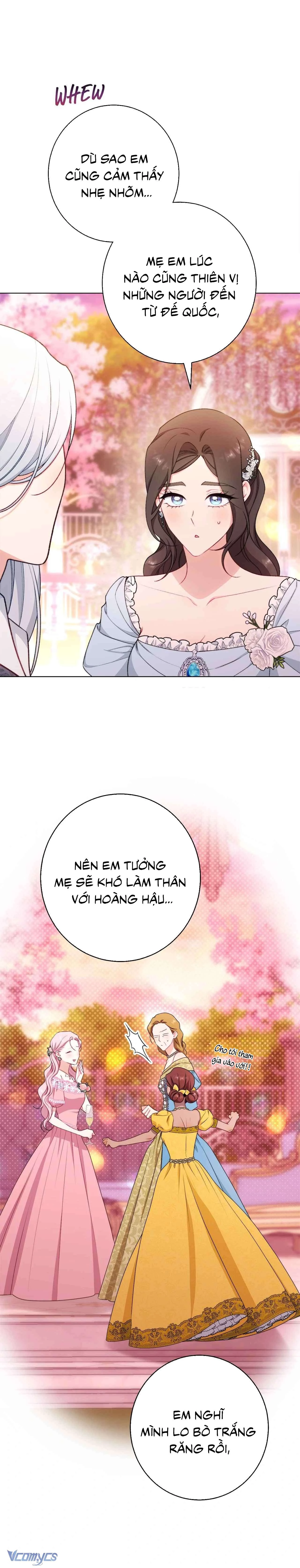 Hầu Gái Độc Quyền Của Hoàng Hậu Phản Diện Chapter 117 - 25