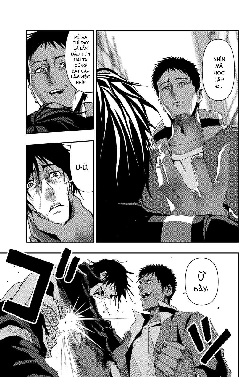 Abu Normal Chapter 14 - 15