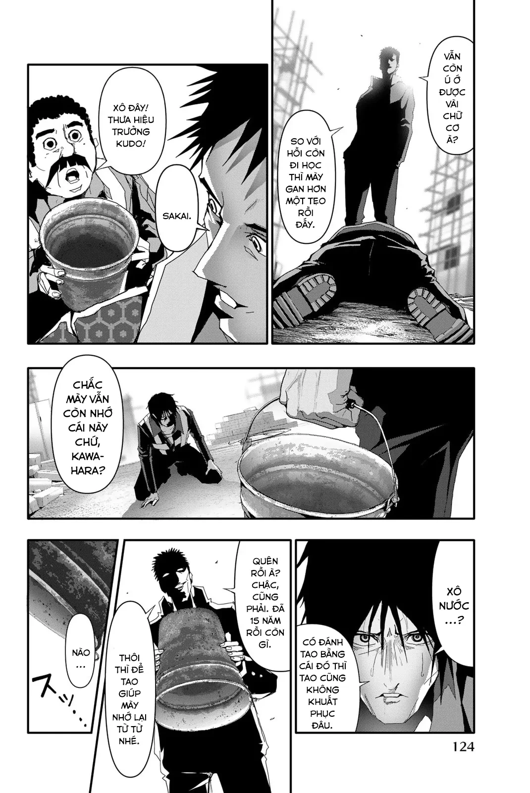 Abu Normal Chapter 14 - 16