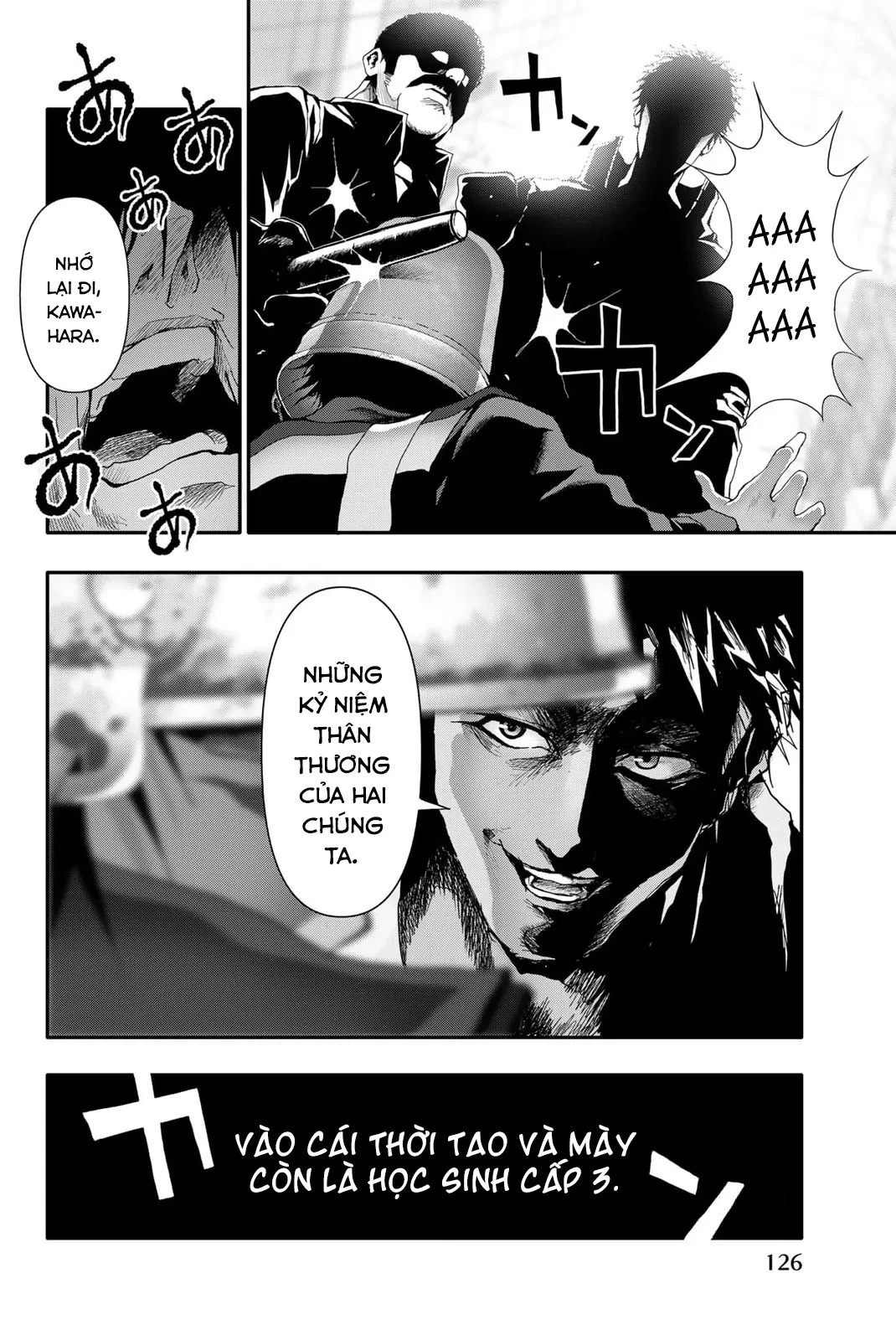 Abu Normal Chapter 14 - 18