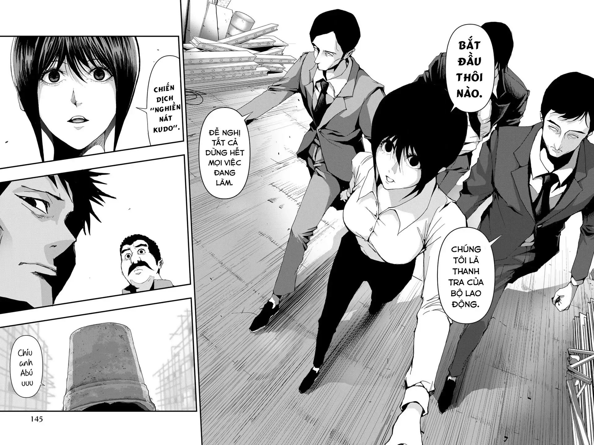 Abu Normal Chapter 15 - 19