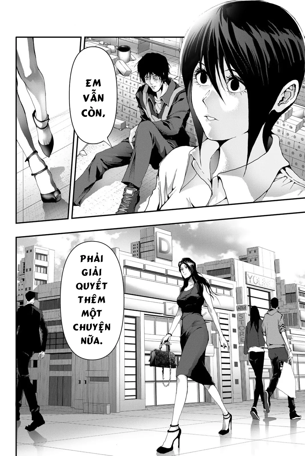 Abu Normal Chapter 16 - 20