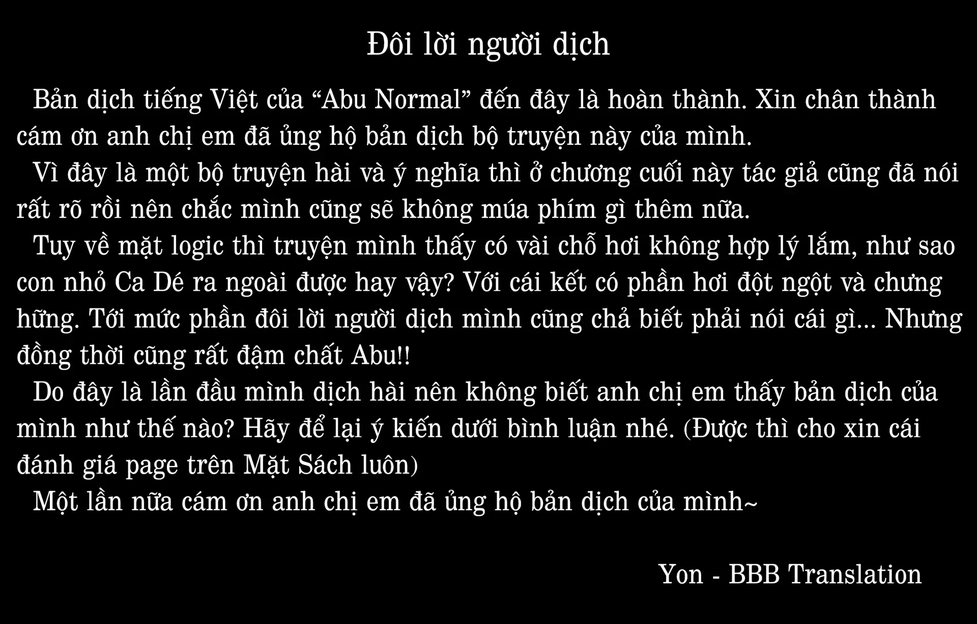 Abu Normal Chapter 83 - 20