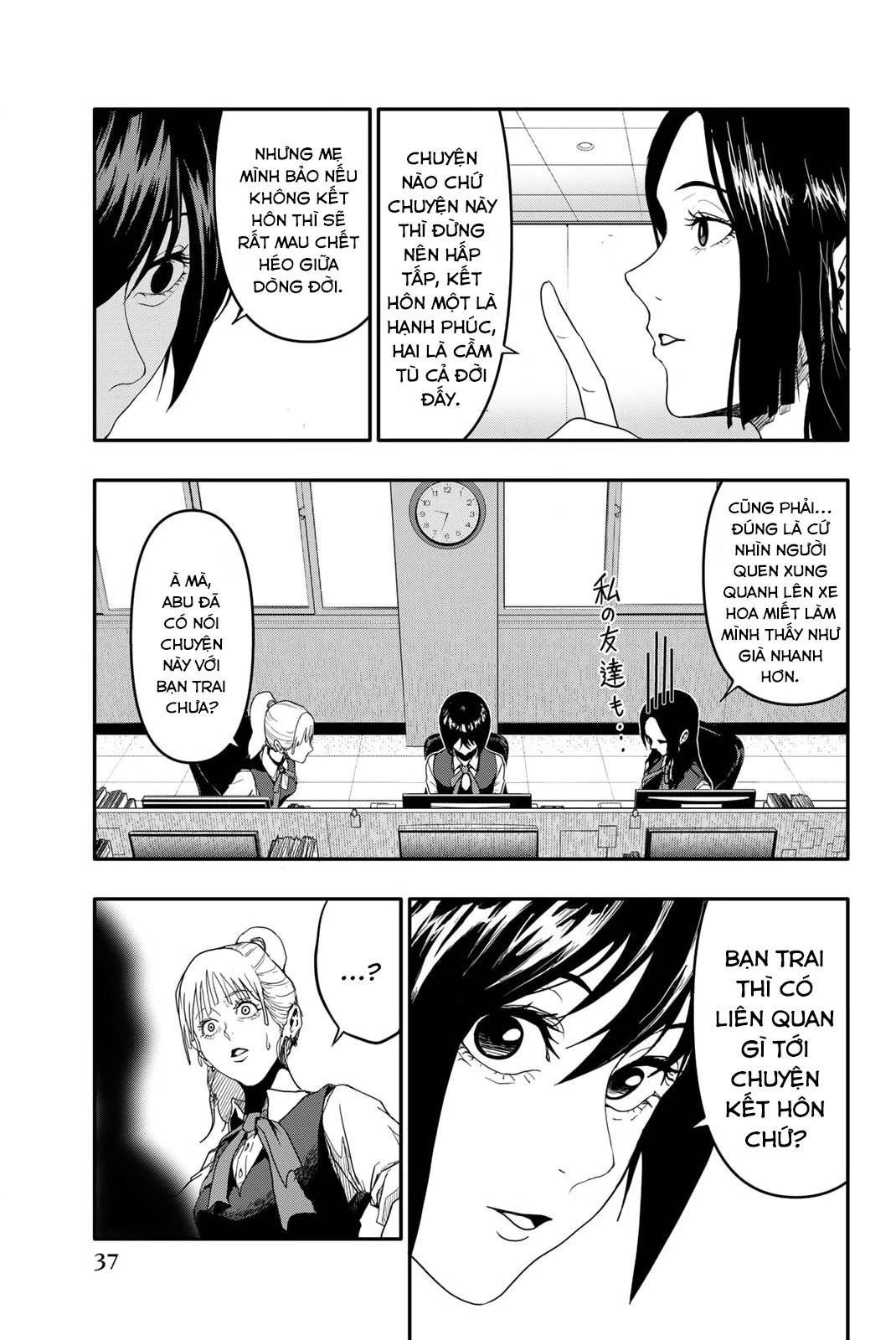 Abu Normal Chapter 1.2 - 8