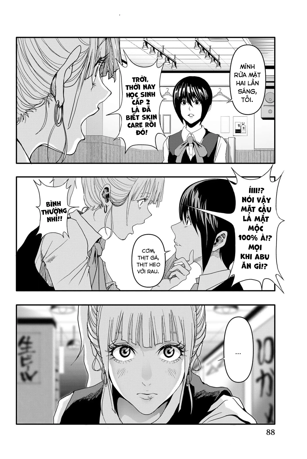 Abu Normal Chapter 3 - 6