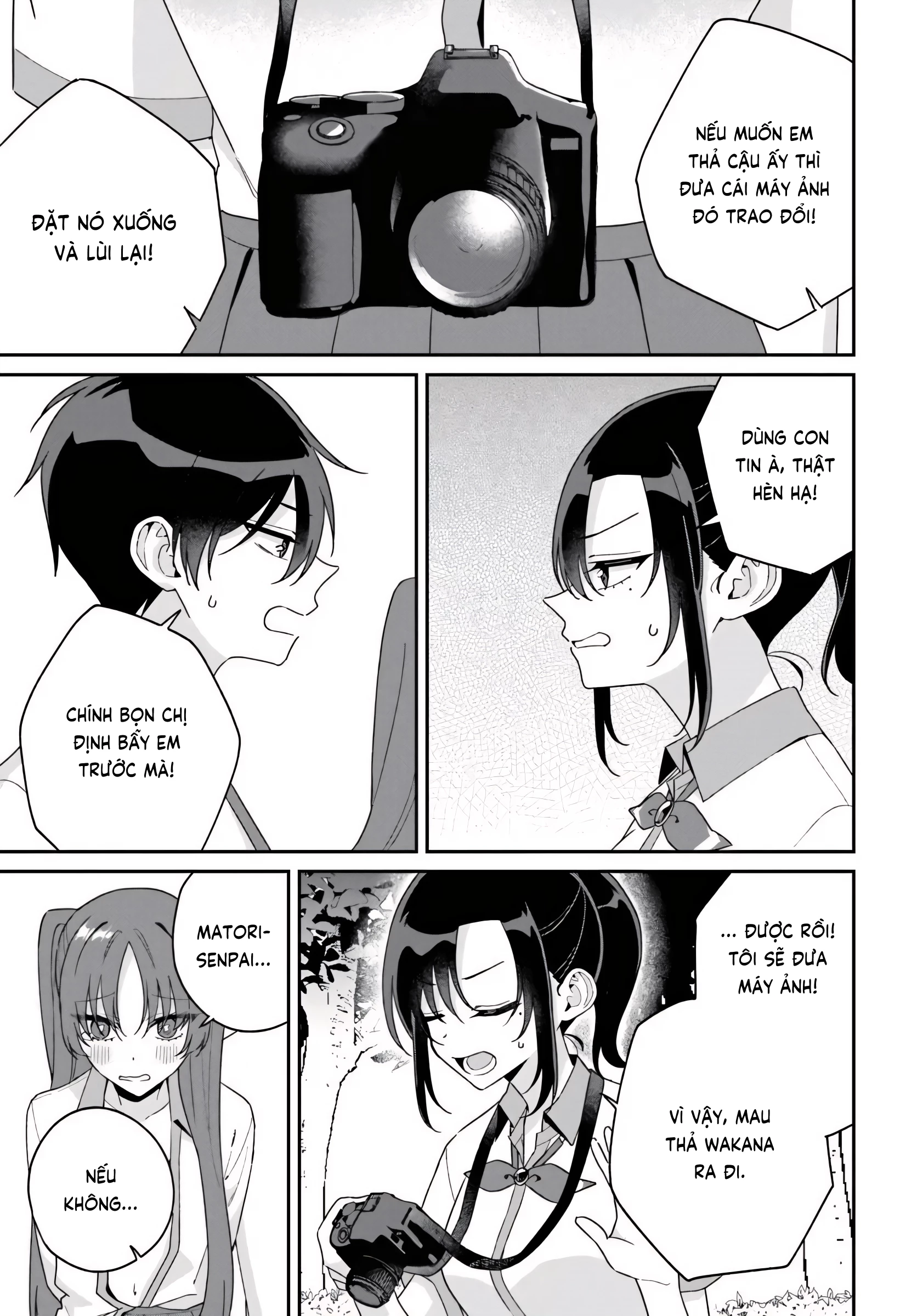 Futago Matomete "Kanojo" Ni Shinai? Chapter 15 - 7