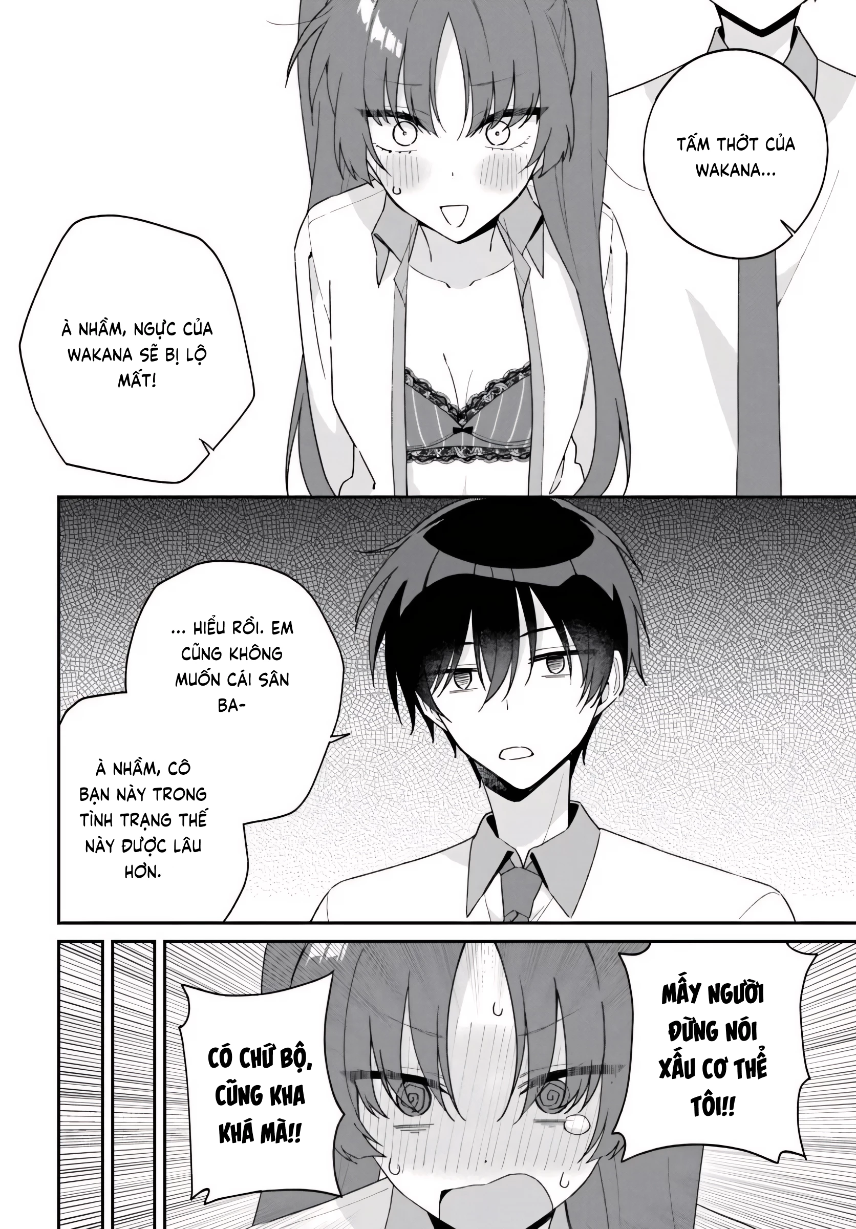 Futago Matomete "Kanojo" Ni Shinai? Chapter 15 - 8