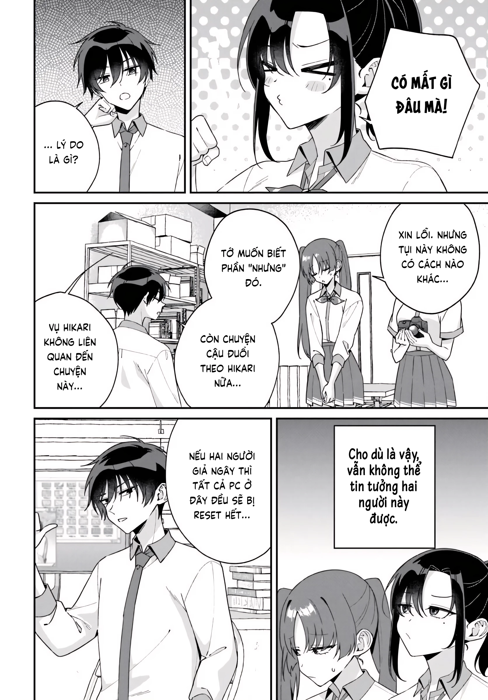 Futago Matomete "Kanojo" Ni Shinai? Chapter 15 - 12