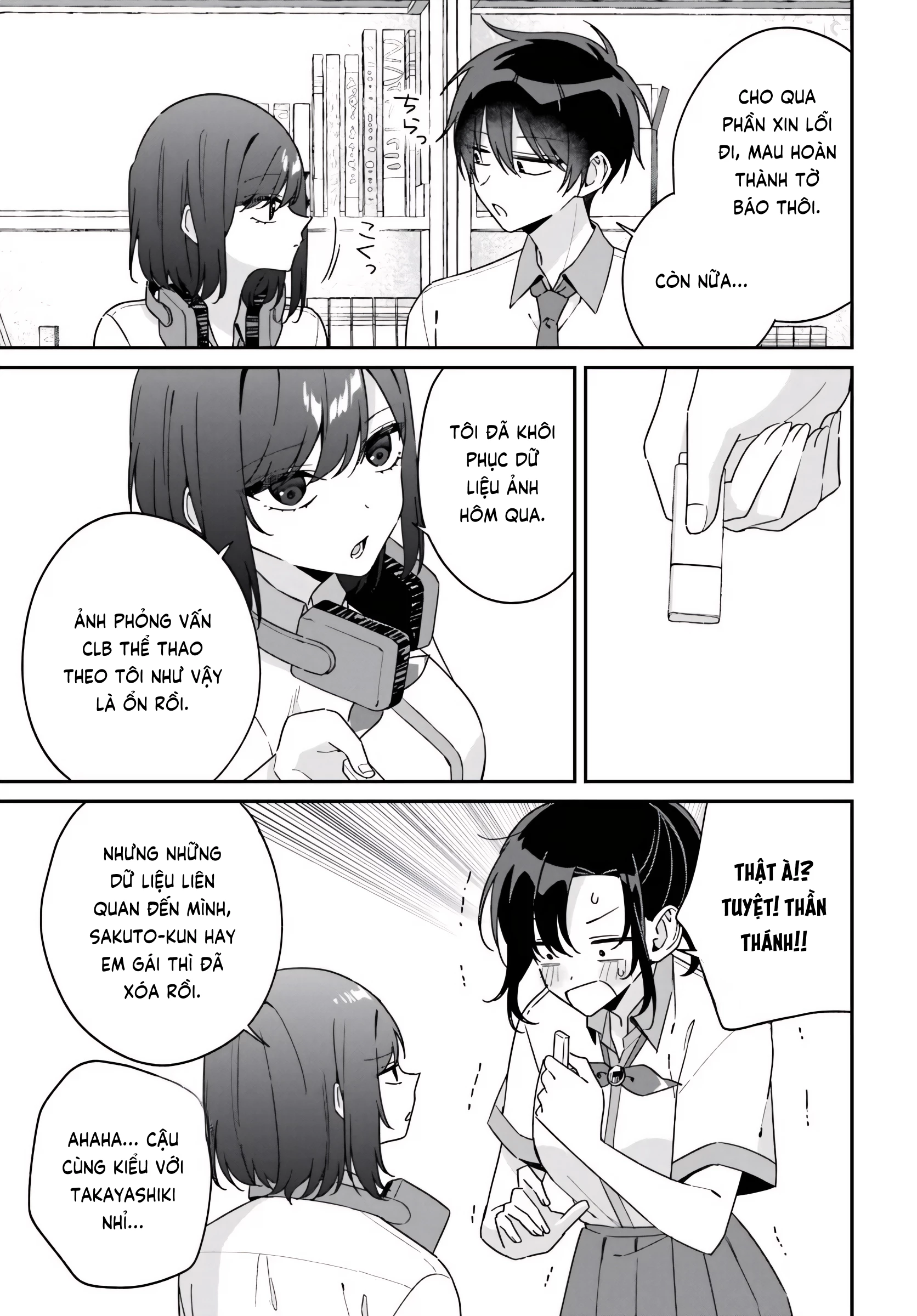 Futago Matomete "Kanojo" Ni Shinai? Chapter 16 - 25