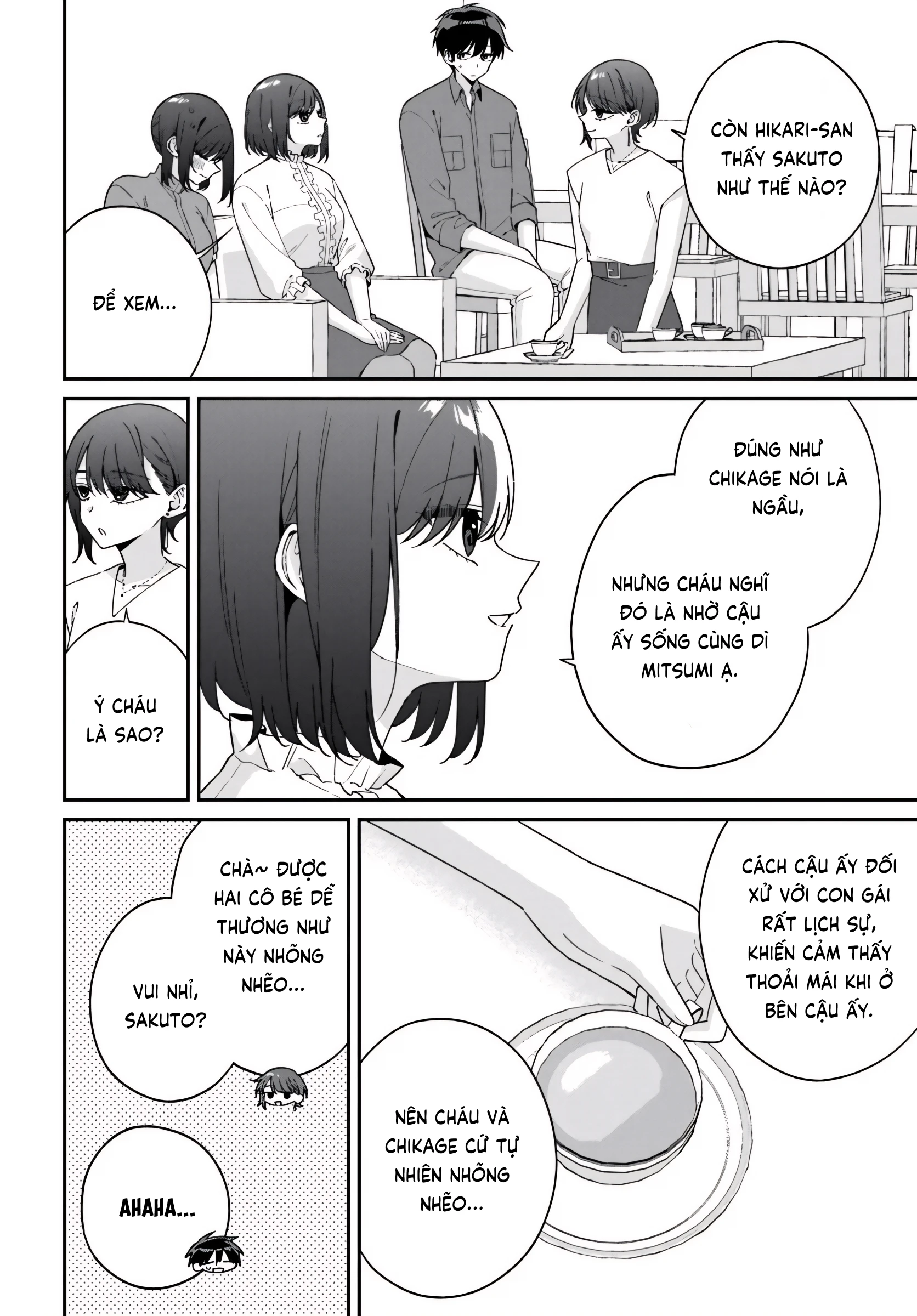 Futago Matomete "Kanojo" Ni Shinai? Chapter 17 - 6