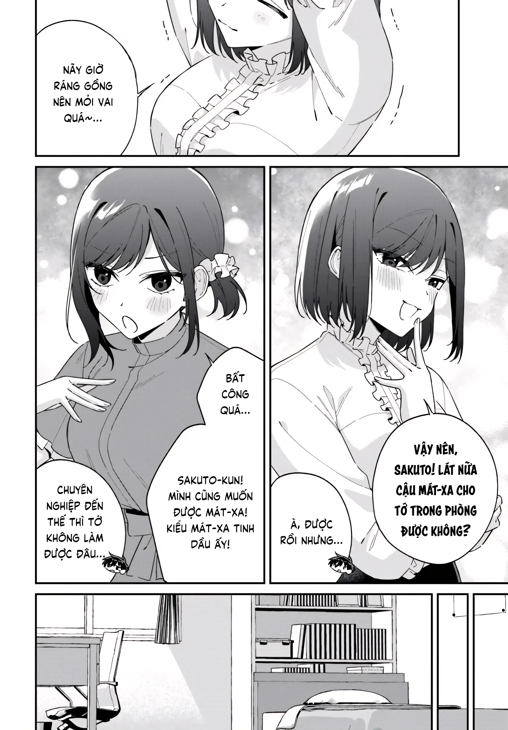 Futago Matomete "Kanojo" Ni Shinai? Chapter 17 - 18