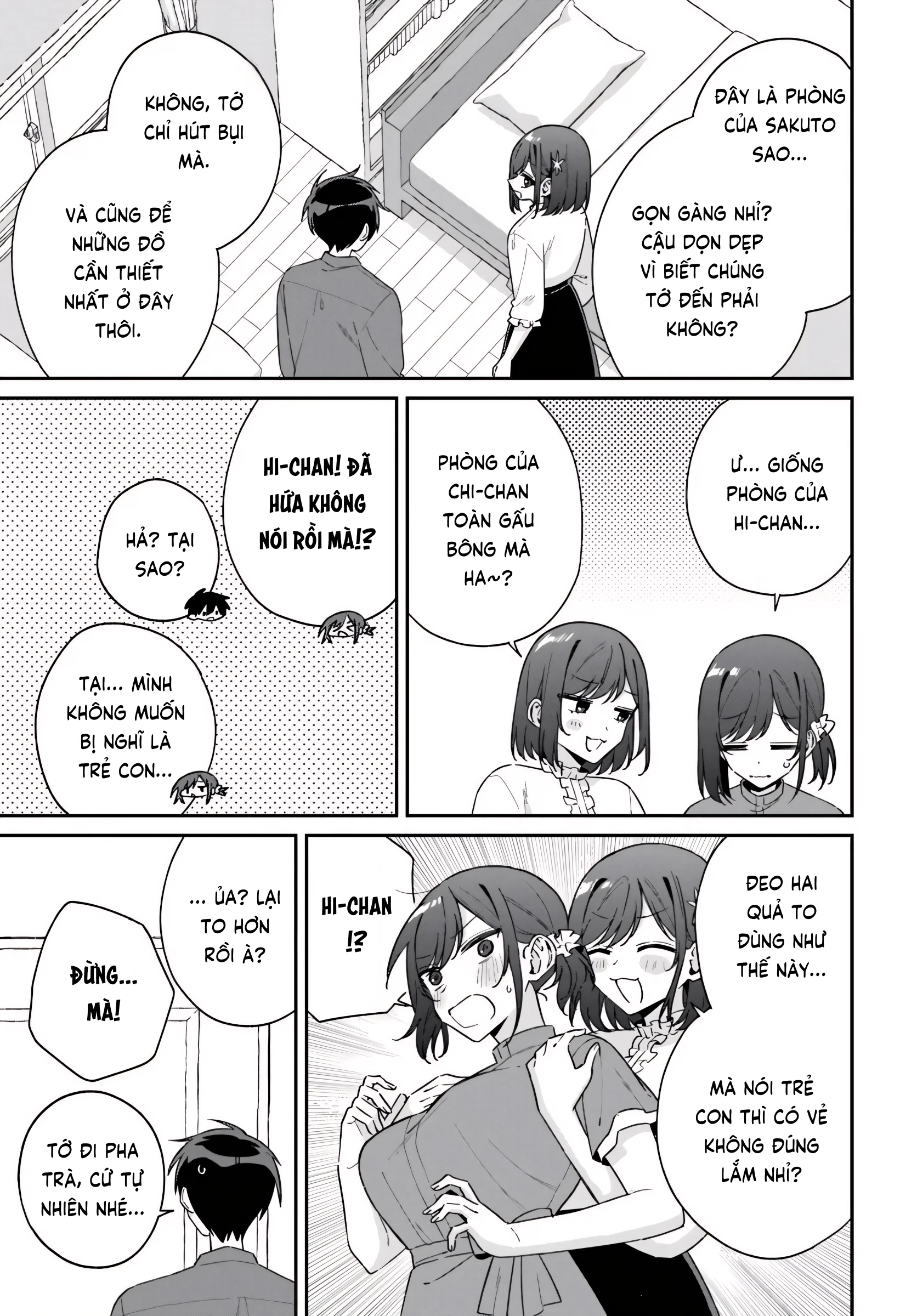 Futago Matomete "Kanojo" Ni Shinai? Chapter 17 - 19