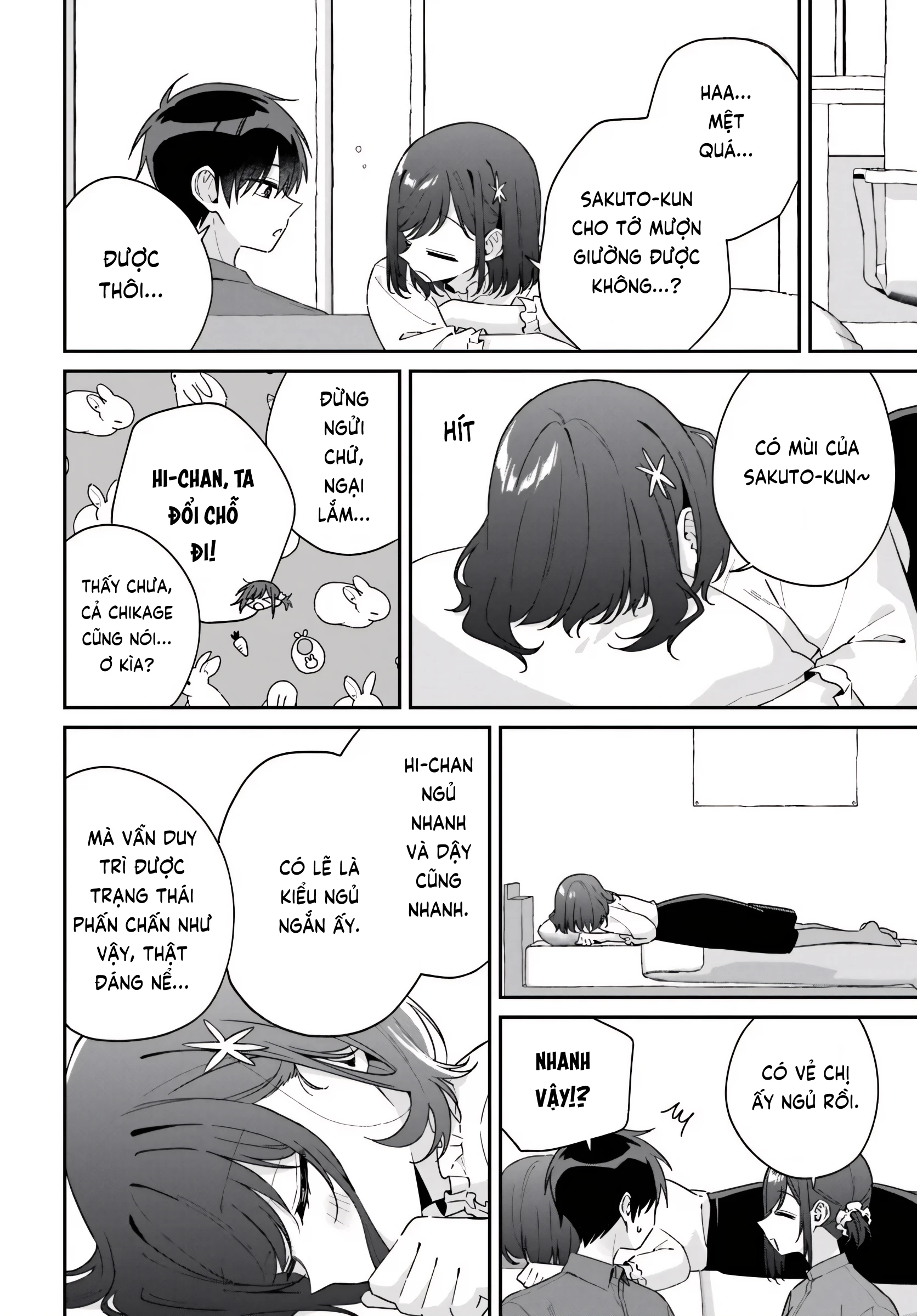 Futago Matomete "Kanojo" Ni Shinai? Chapter 17 - 20