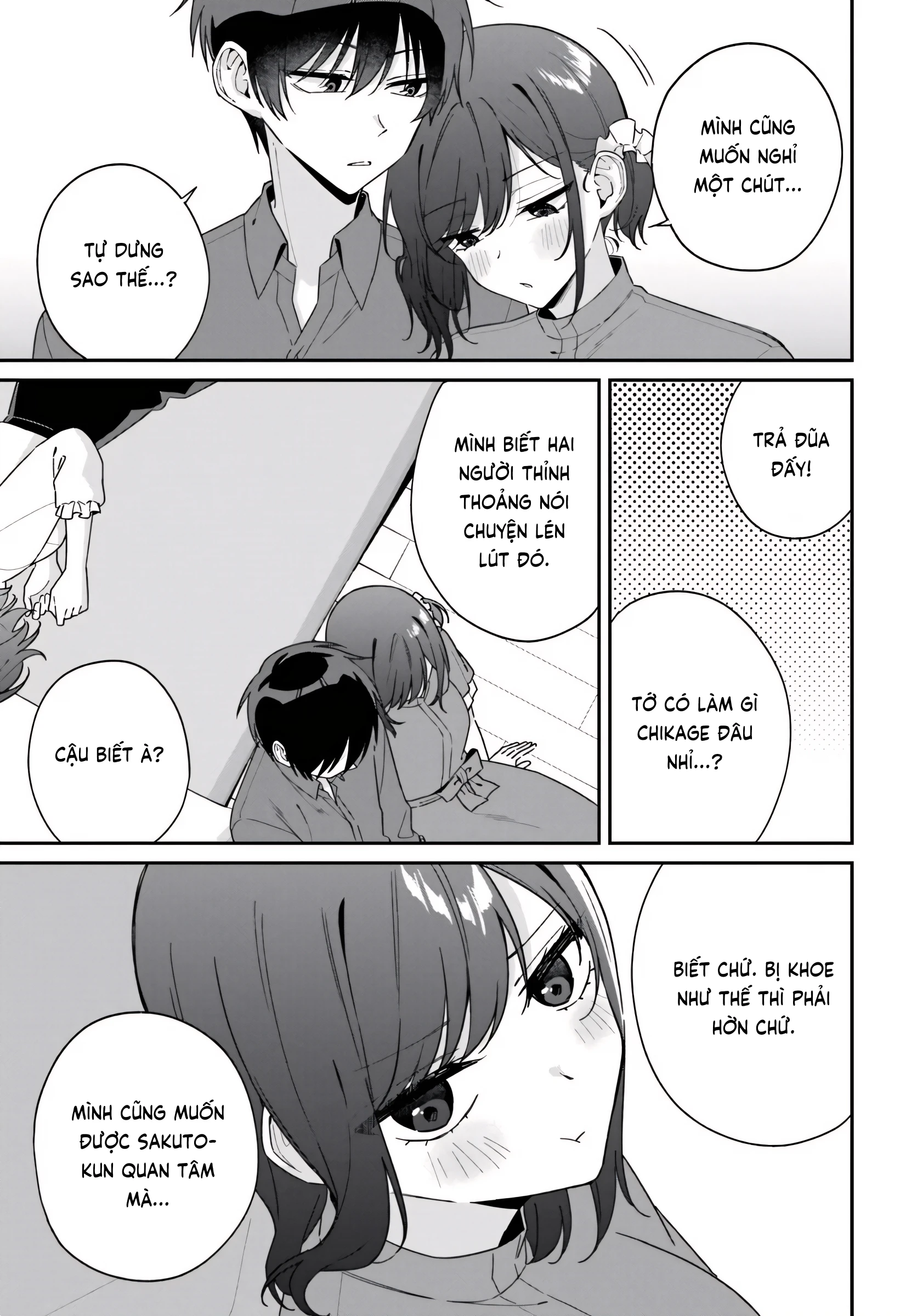Futago Matomete "Kanojo" Ni Shinai? Chapter 17 - 21
