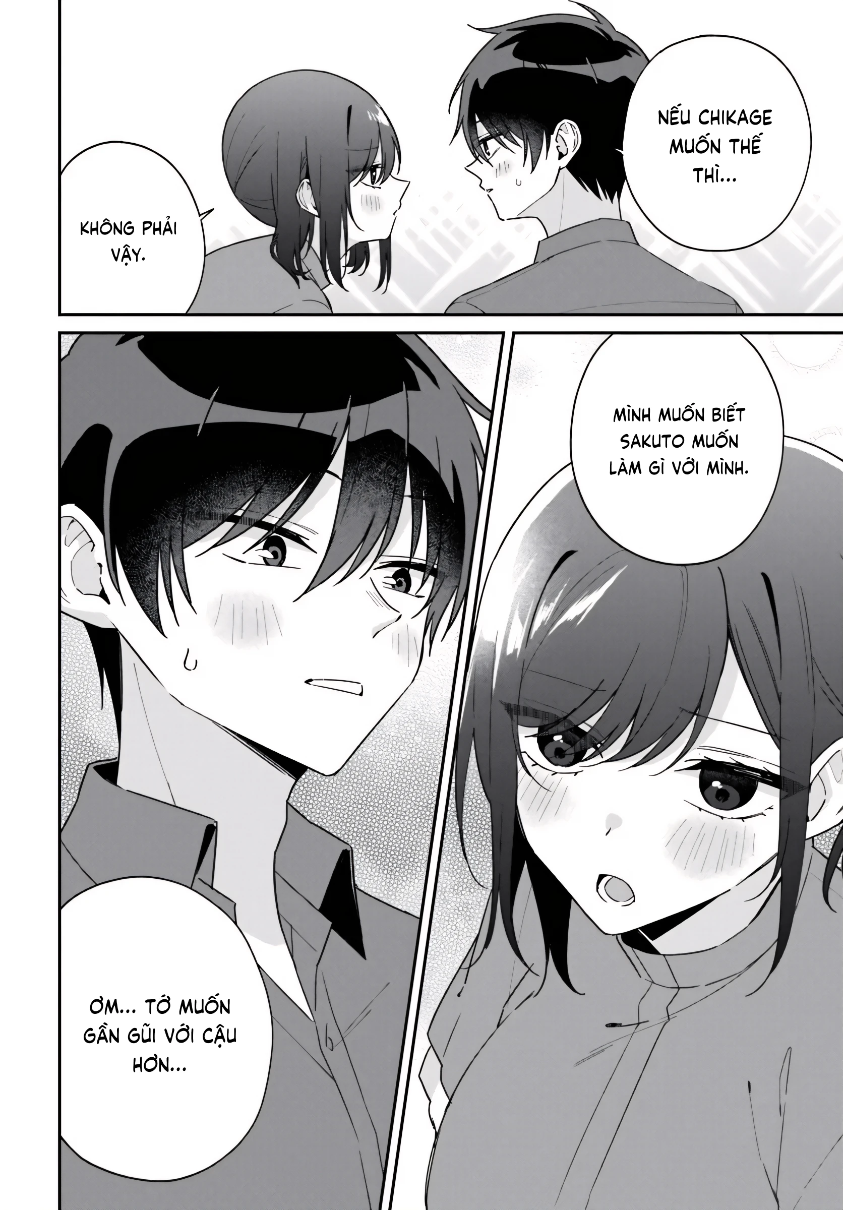 Futago Matomete "Kanojo" Ni Shinai? Chapter 17 - 22