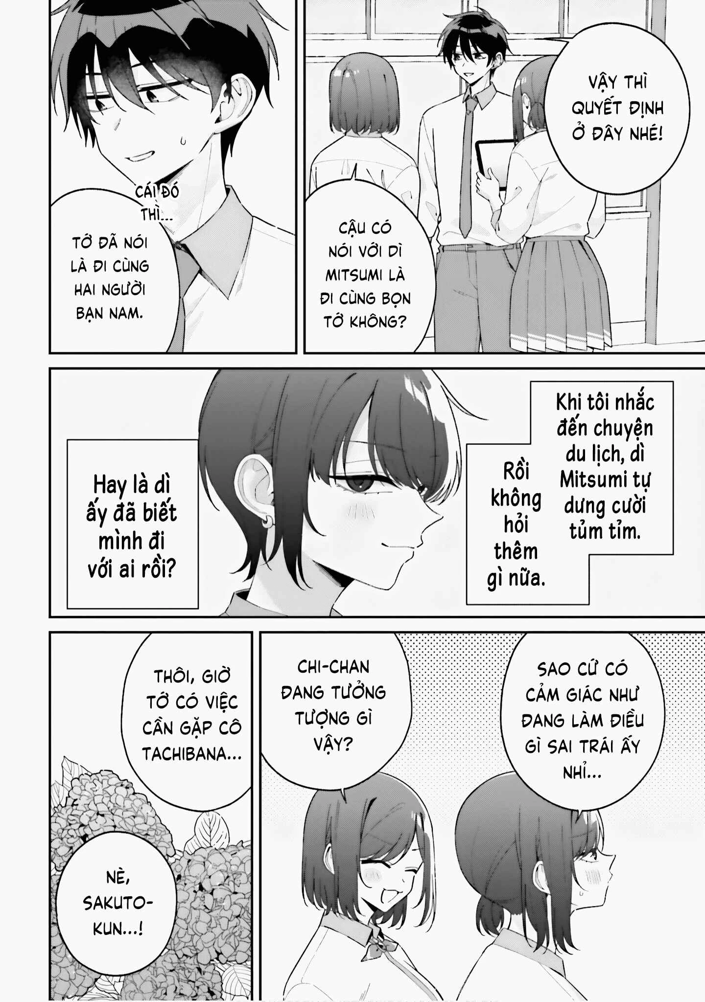 Futago Matomete "Kanojo" Ni Shinai? Chapter 18 - 4