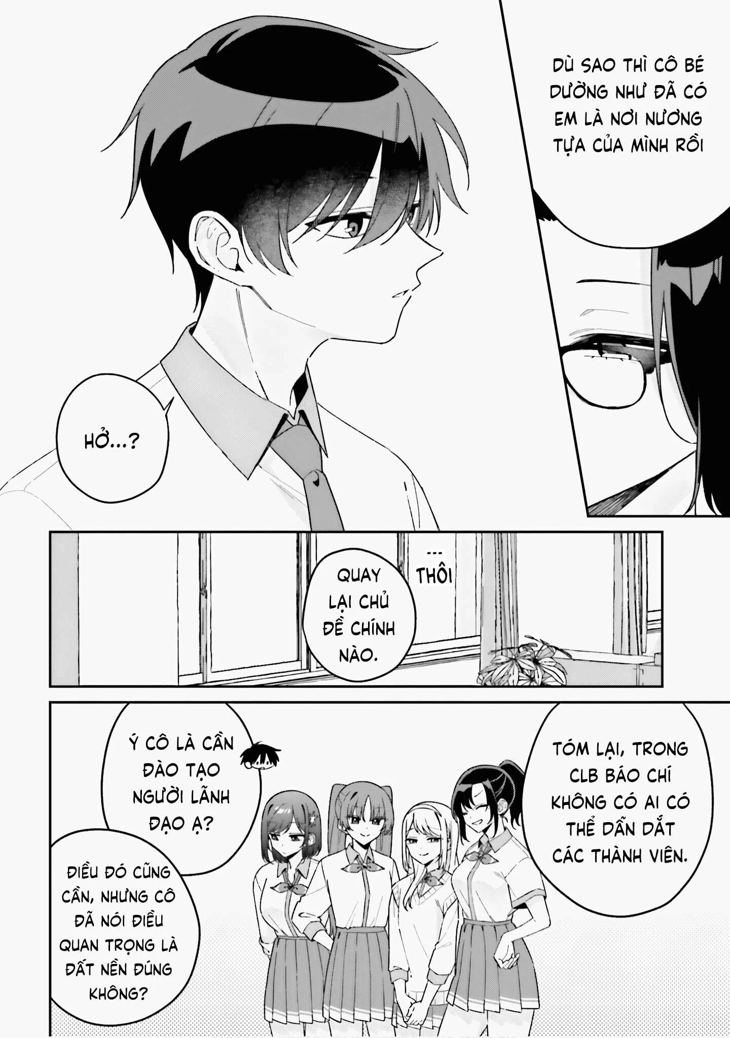 Futago Matomete "Kanojo" Ni Shinai? Chapter 18 - 10