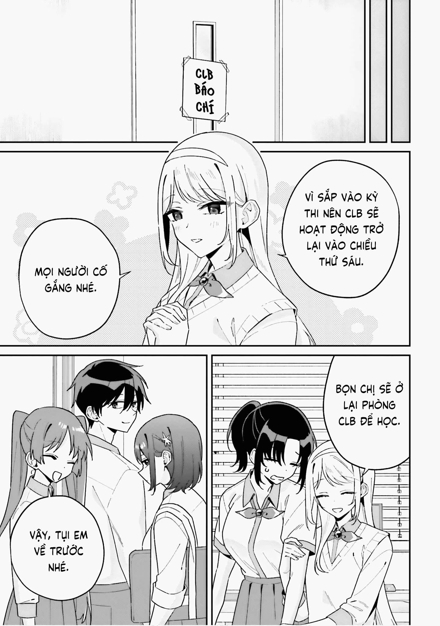 Futago Matomete "Kanojo" Ni Shinai? Chapter 18 - 15