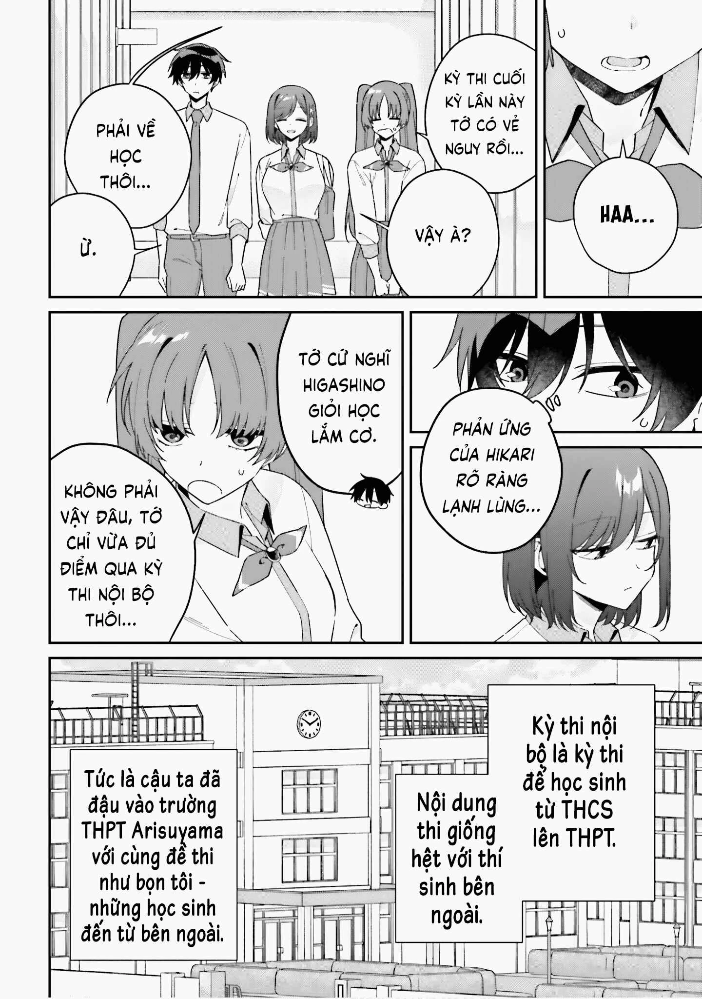 Futago Matomete "Kanojo" Ni Shinai? Chapter 18 - 16