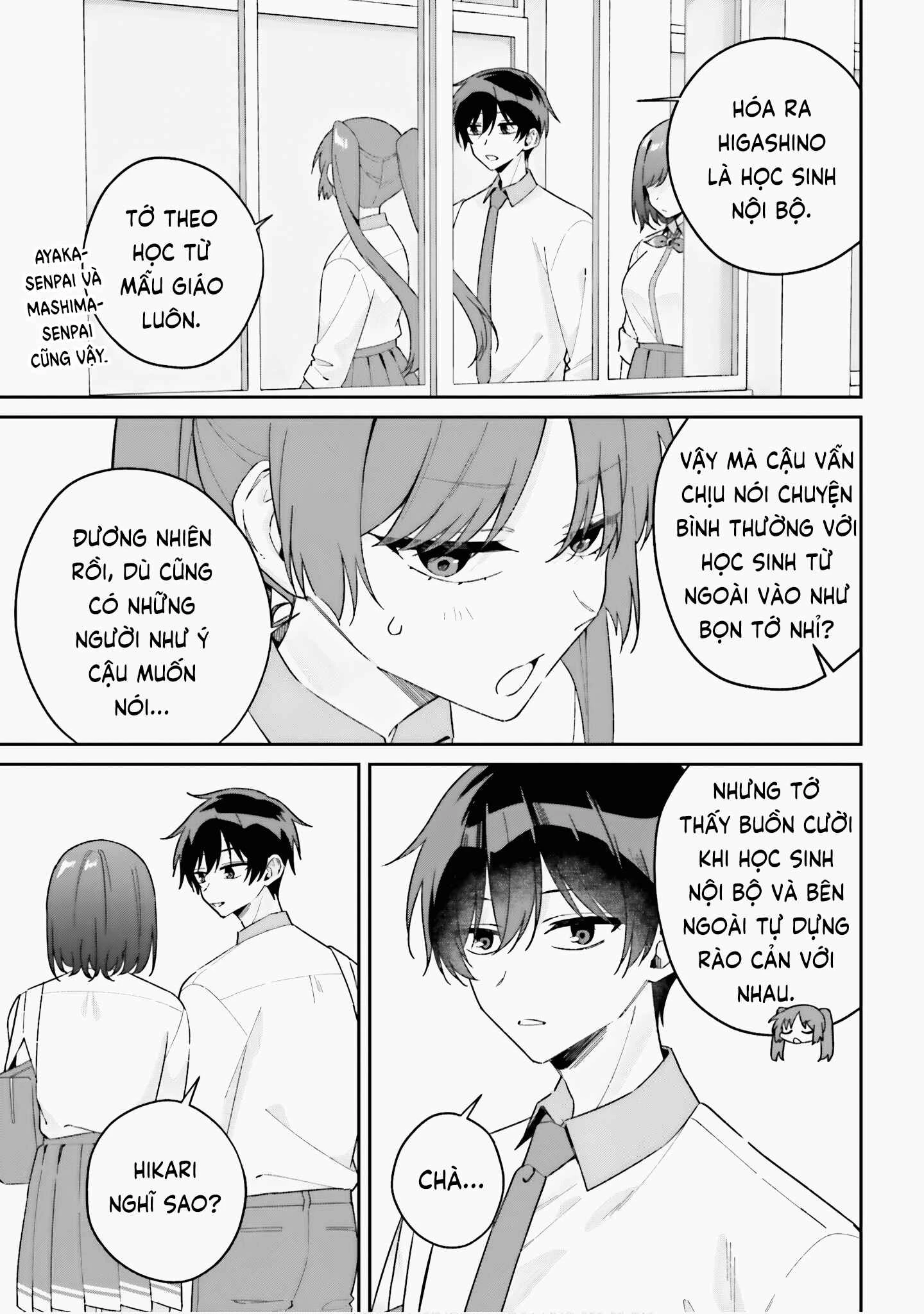 Futago Matomete "Kanojo" Ni Shinai? Chapter 18 - 17