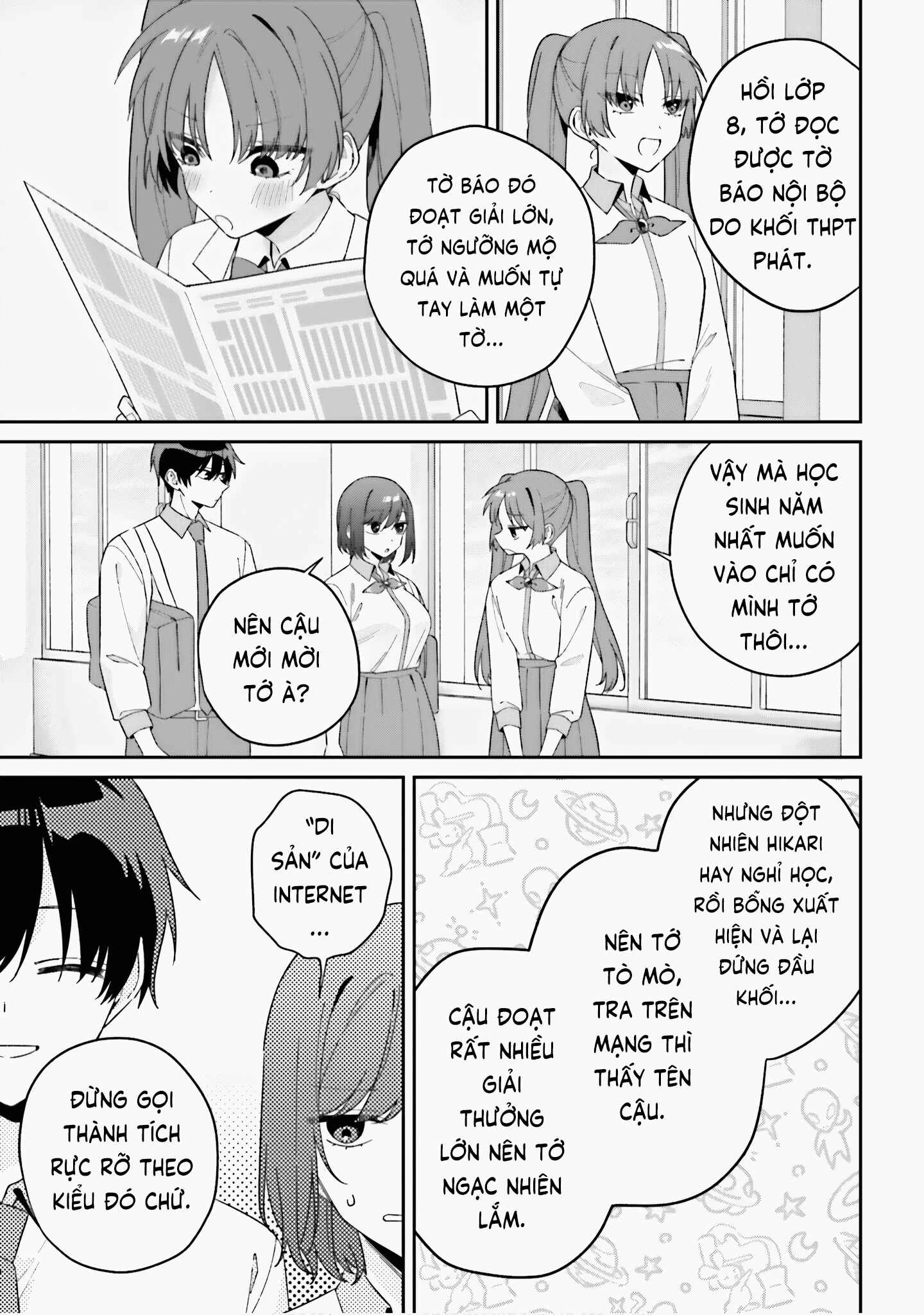 Futago Matomete "Kanojo" Ni Shinai? Chapter 18 - 19