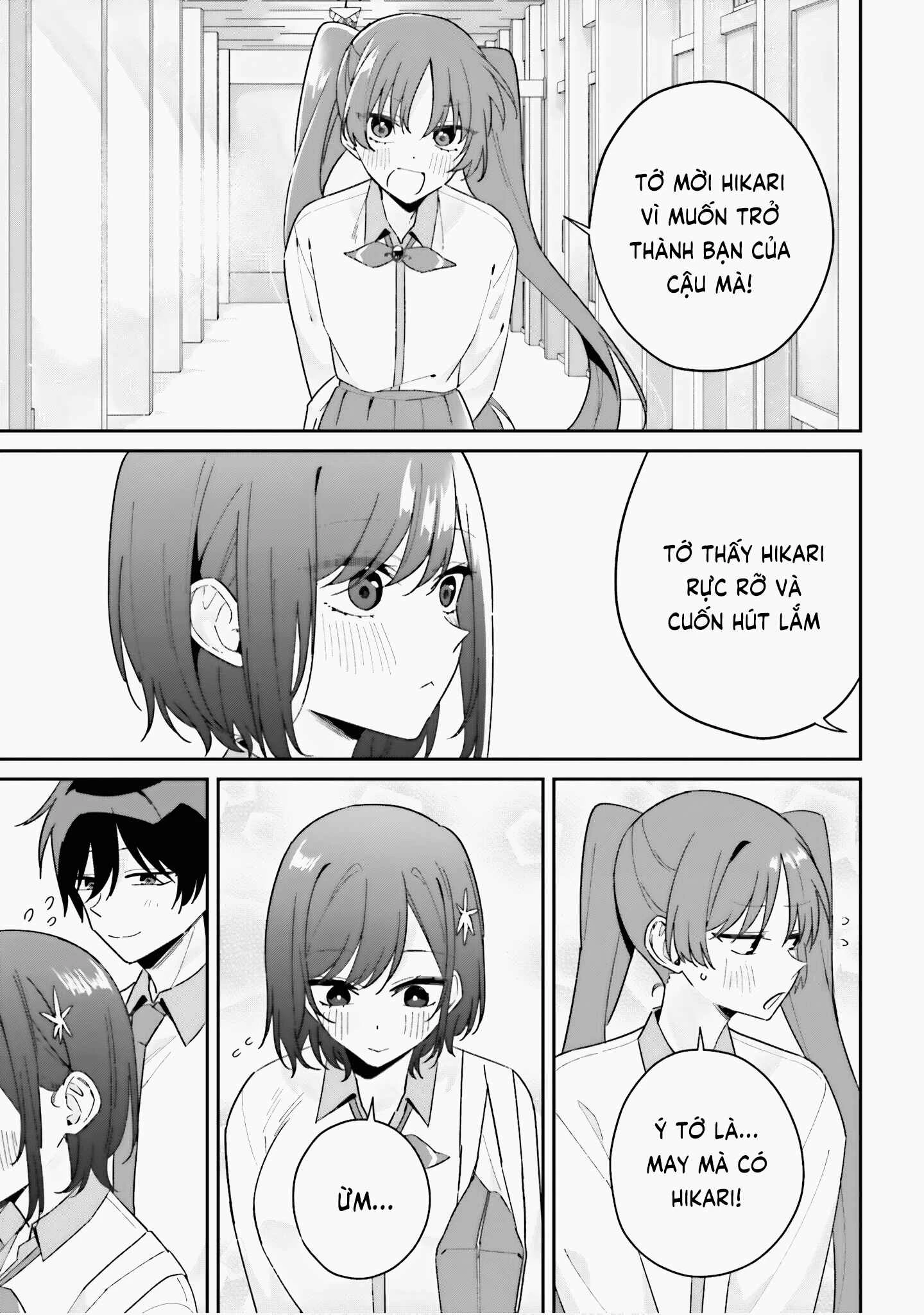 Futago Matomete "Kanojo" Ni Shinai? Chapter 18 - 21