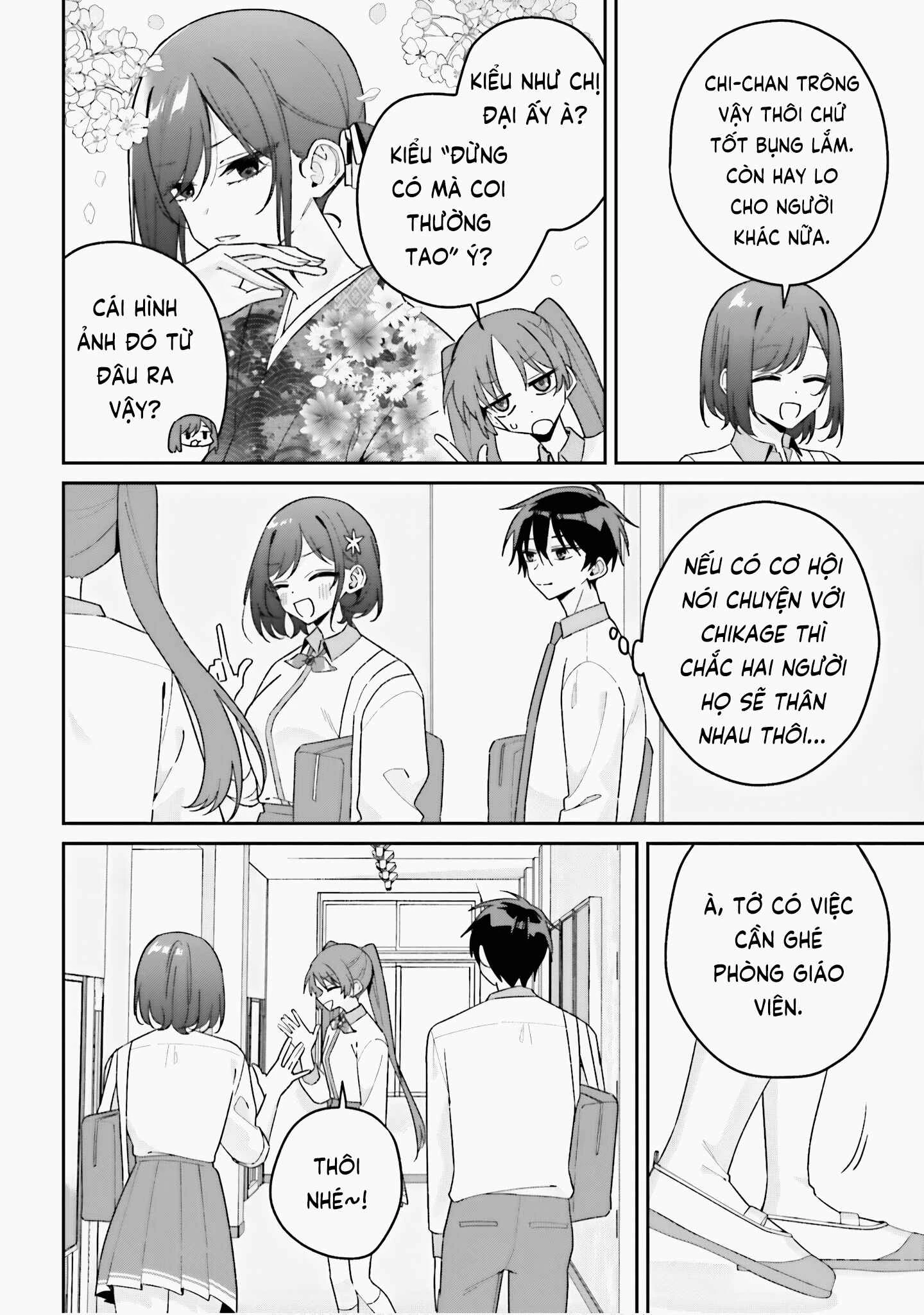 Futago Matomete "Kanojo" Ni Shinai? Chapter 18 - 24