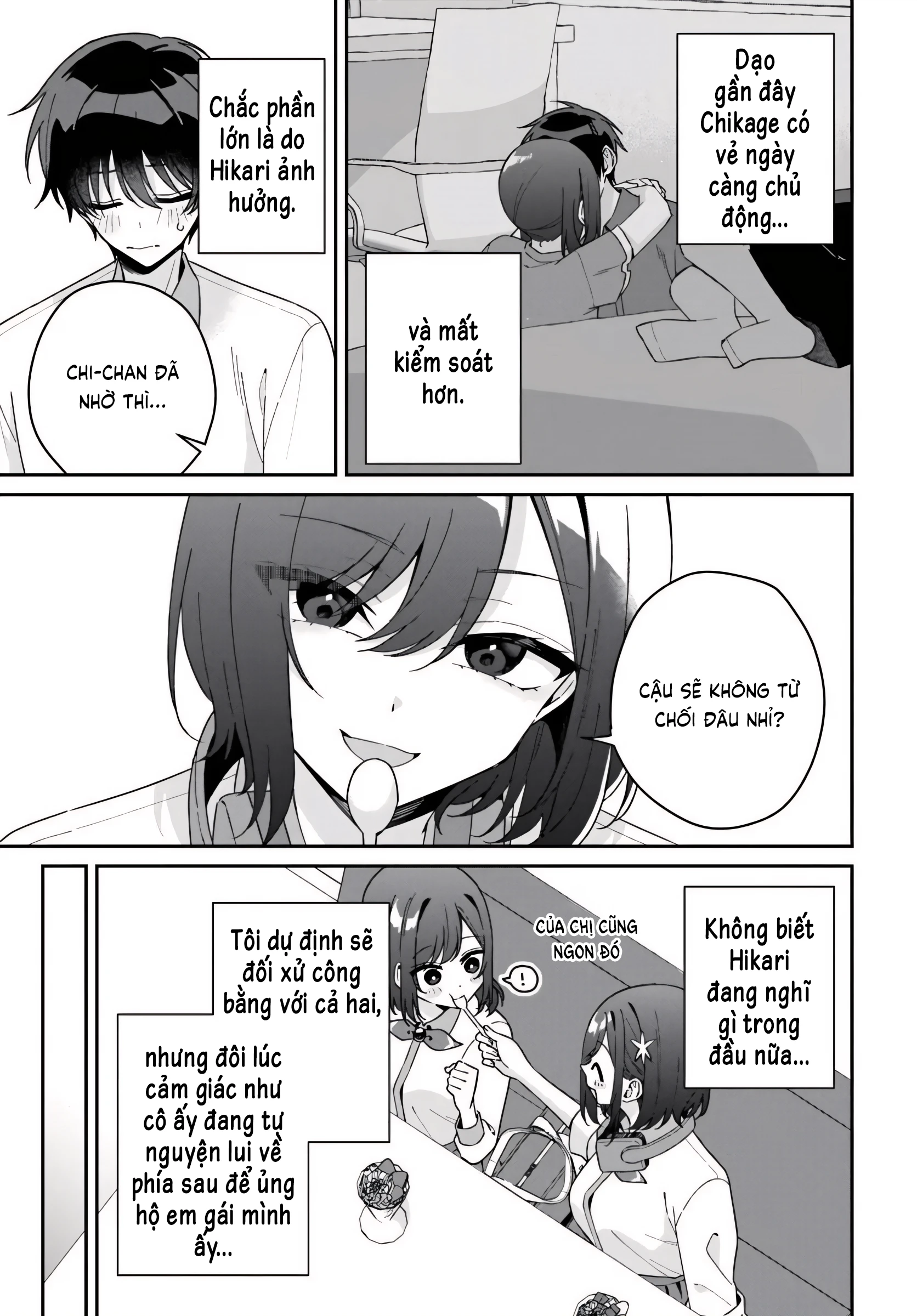 Futago Matomete "Kanojo" Ni Shinai? Chapter 19 - 6