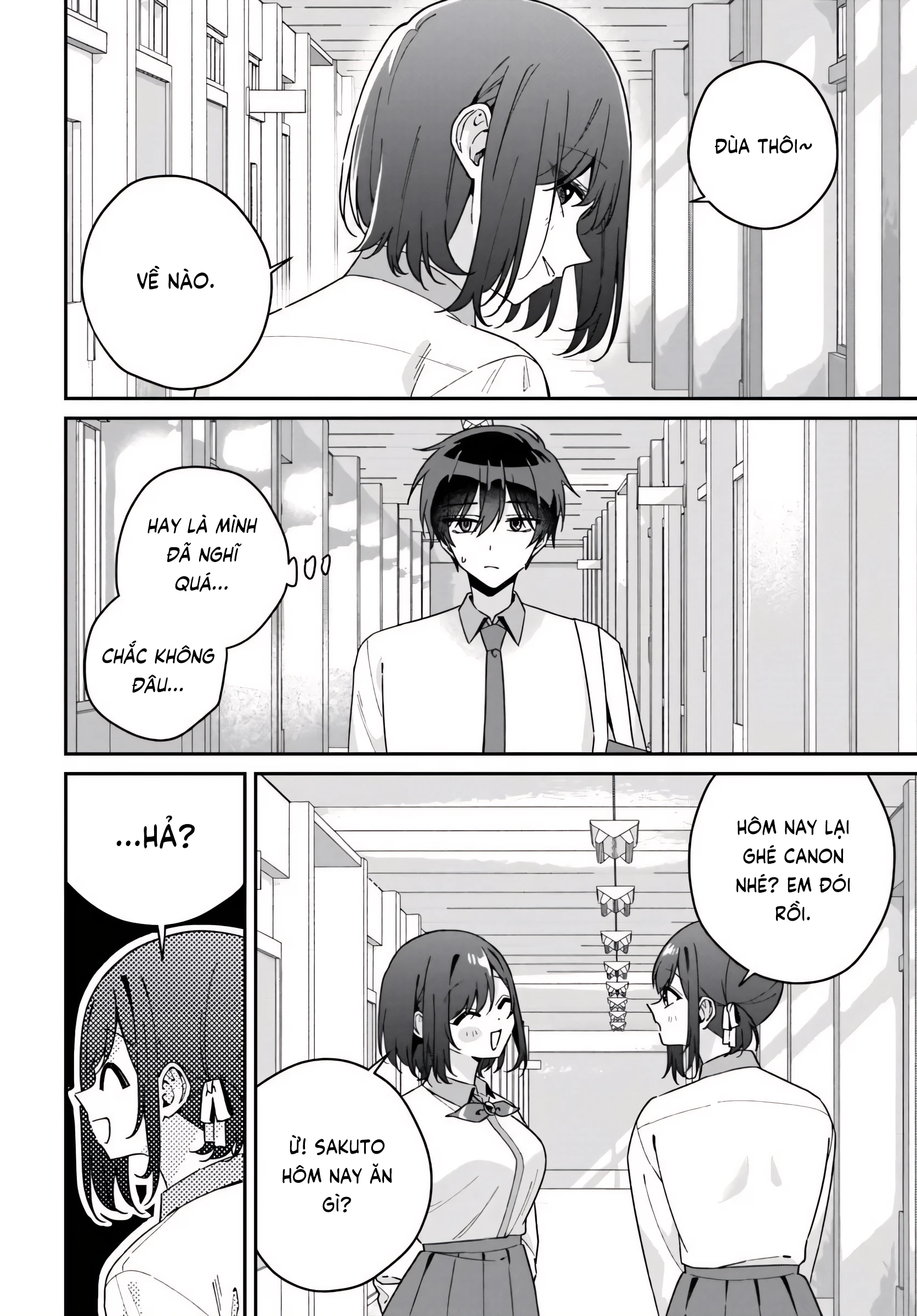 Futago Matomete "Kanojo" Ni Shinai? Chapter 19 - 19