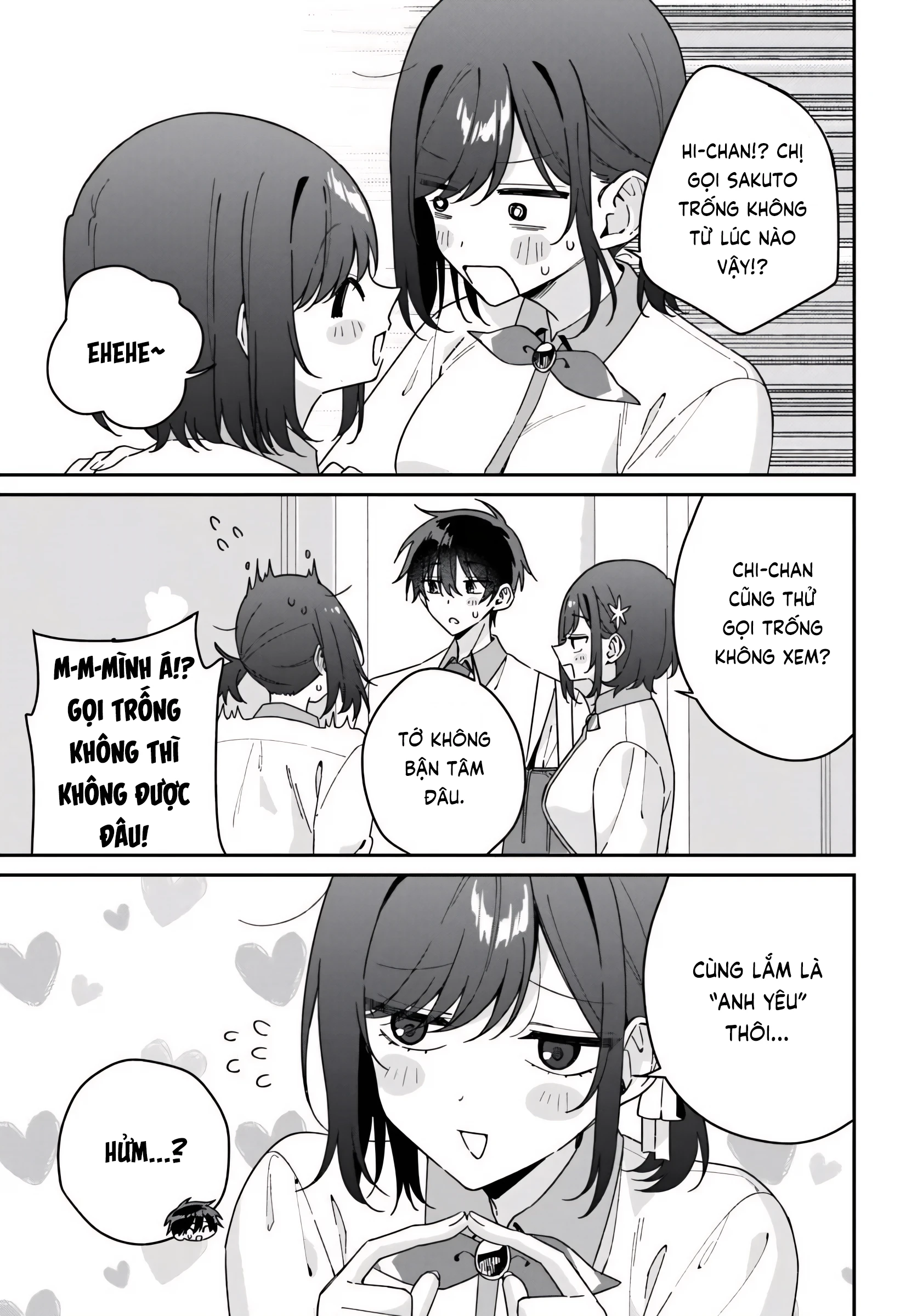 Futago Matomete "Kanojo" Ni Shinai? Chapter 19 - 20