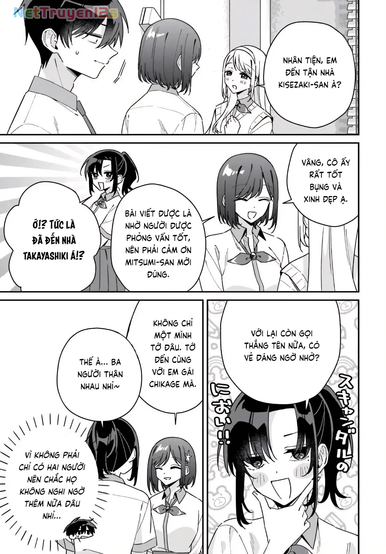 Futago Matomete "Kanojo" Ni Shinai? Chapter  20 - 19