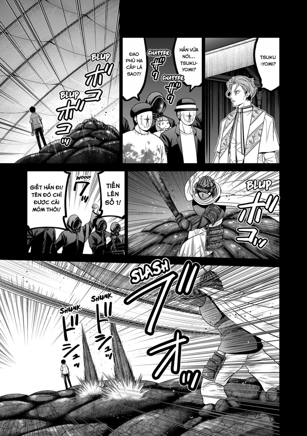 Địa Phủ Tokyo Chapter 77 - 3