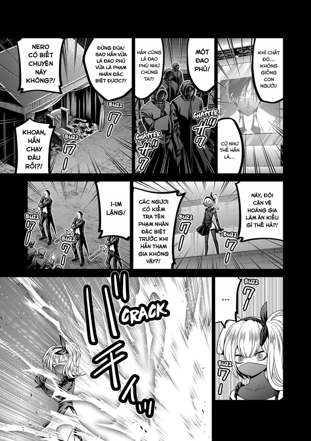 Địa Phủ Tokyo Chapter 77 - 7