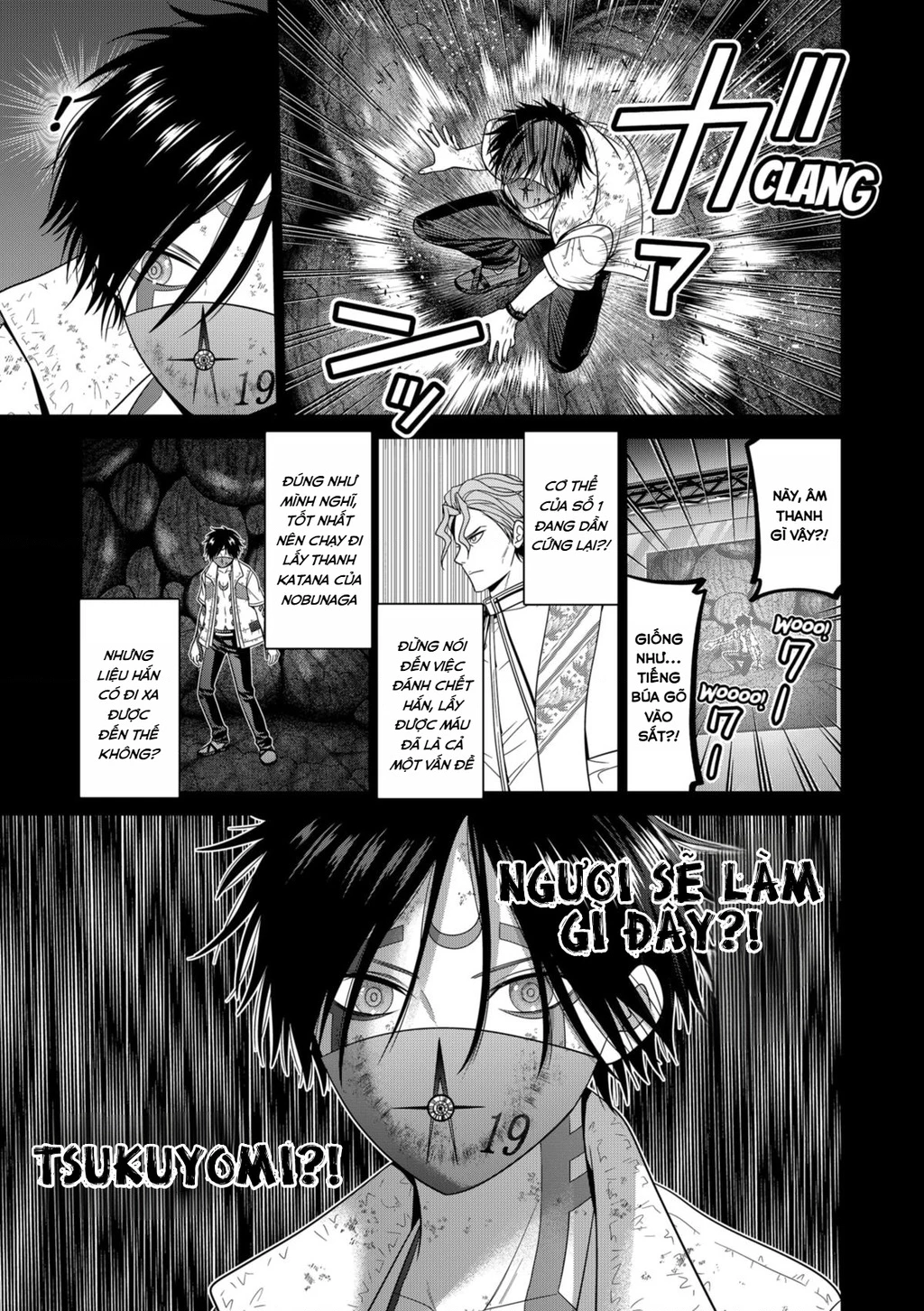 Địa Phủ Tokyo Chapter 77 - 11