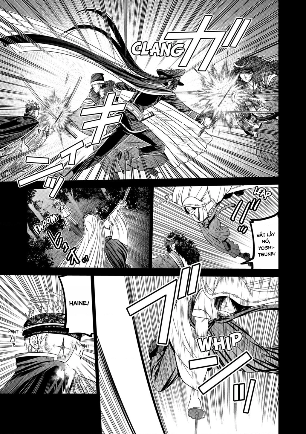 Địa Phủ Tokyo Chapter 77 - 13