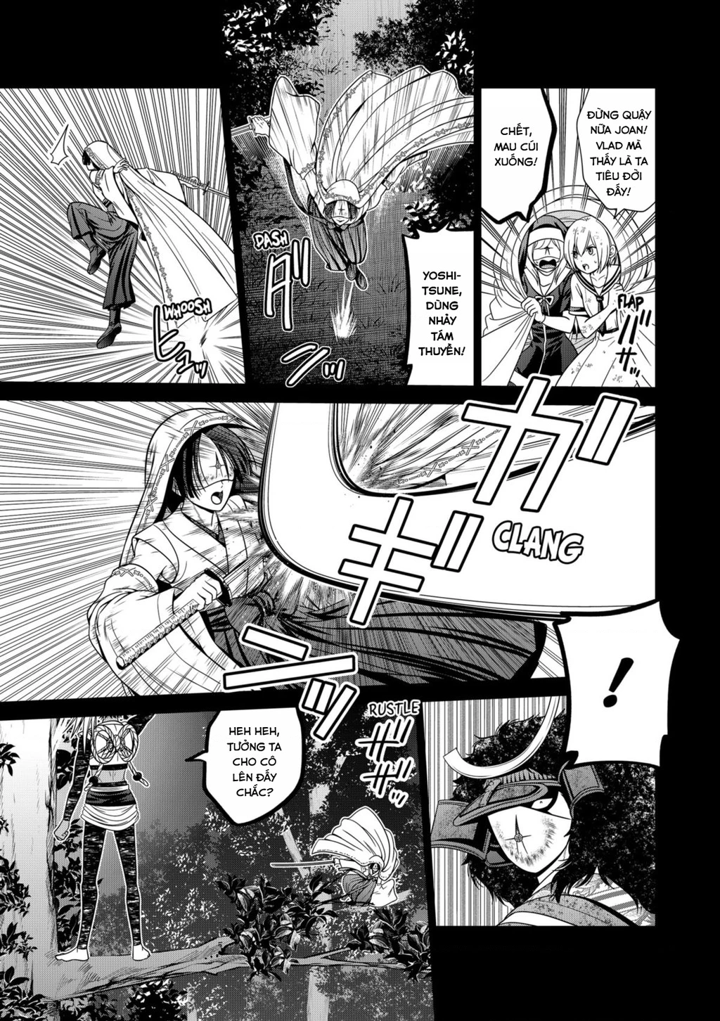 Địa Phủ Tokyo Chapter 77 - 15