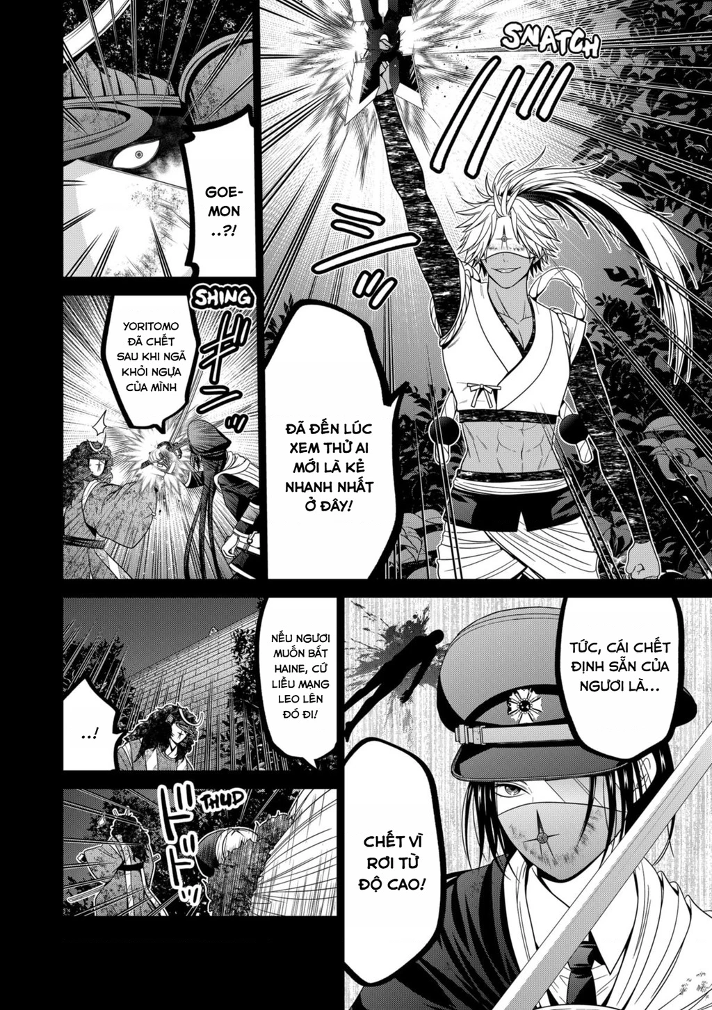 Địa Phủ Tokyo Chapter 77 - 16