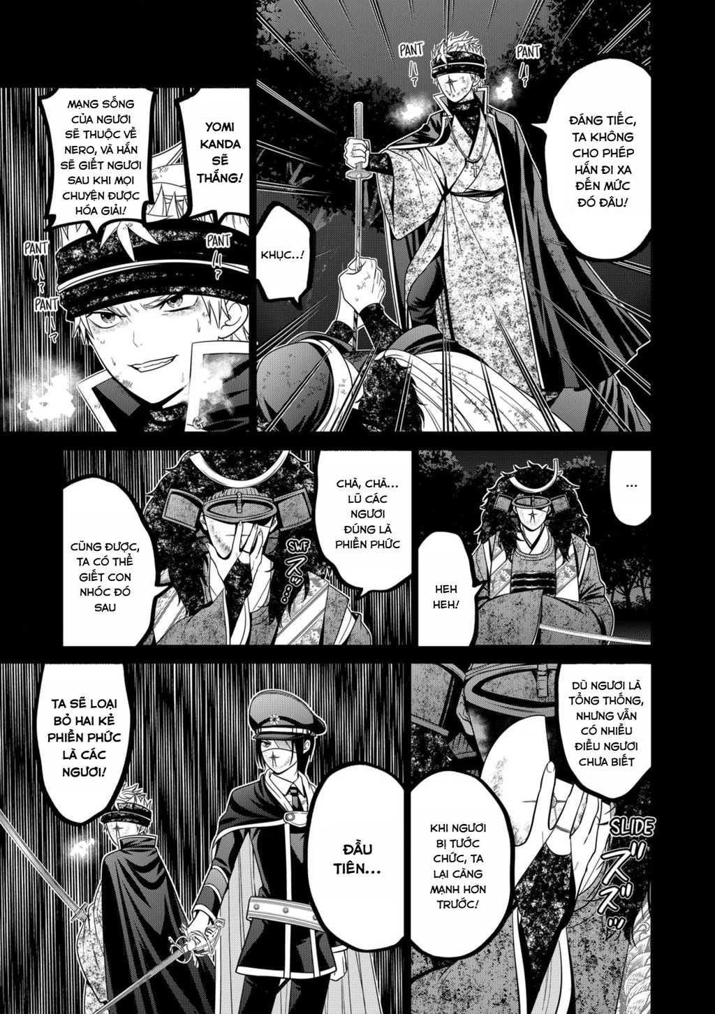 Địa Phủ Tokyo Chapter 77 - 17